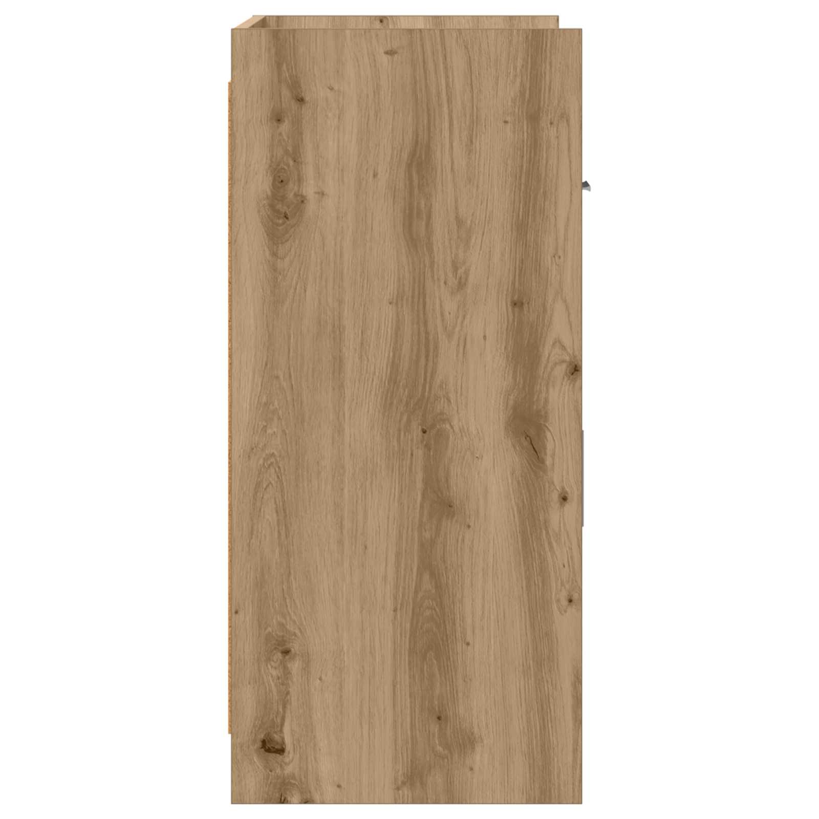 Buffet Chêne artisanal 75 x 36 x 80 cm Bois d'ingénierie