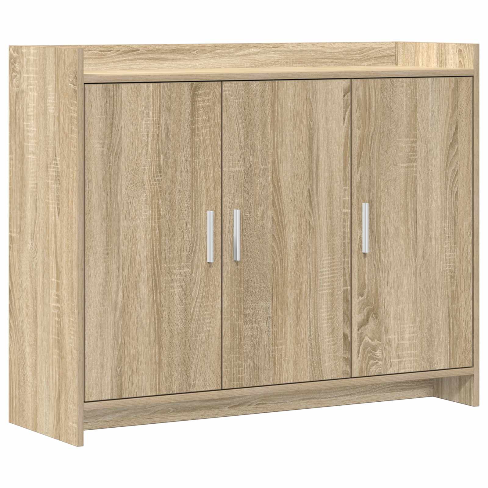 Buffet Chêne Sonoma 98,5 x 33 x 80 cm Bois d'ingénierie