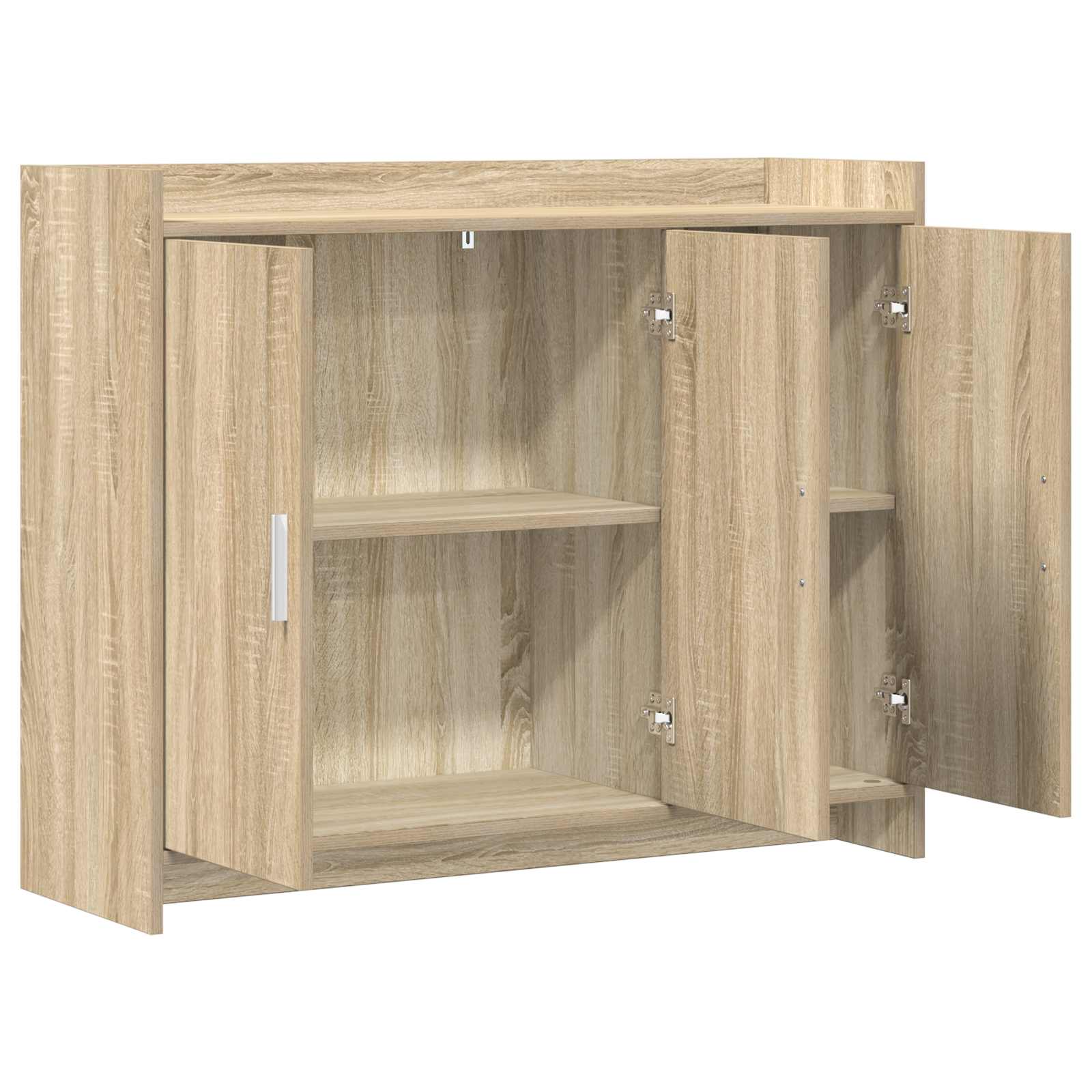 Buffet Chêne Sonoma 98,5 x 33 x 80 cm Bois d'ingénierie