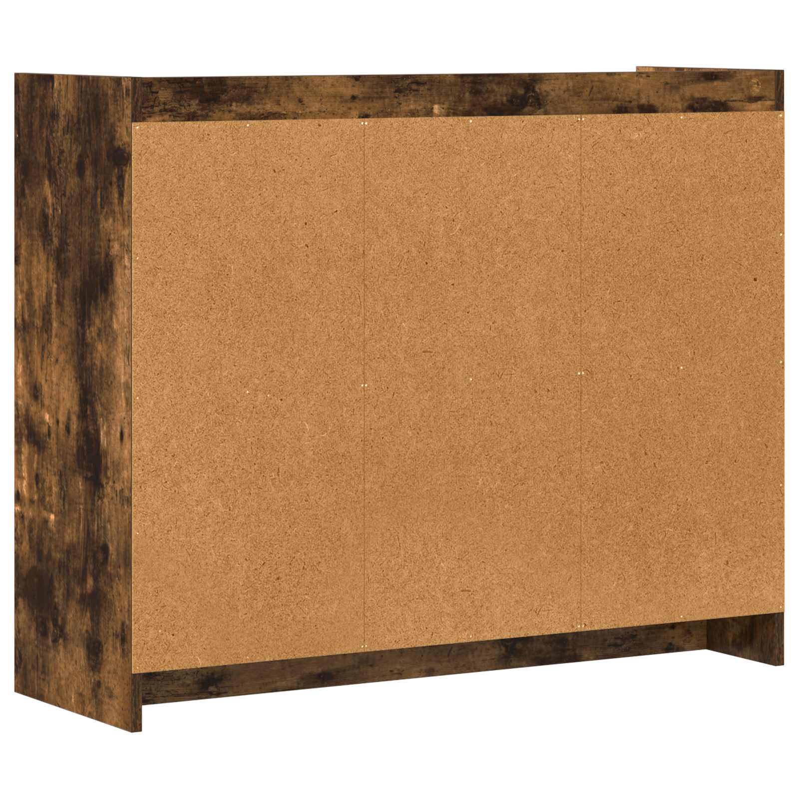 Buffet Chêne fumé 98,5 x 33 x 80 cm Bois d'ingénierie