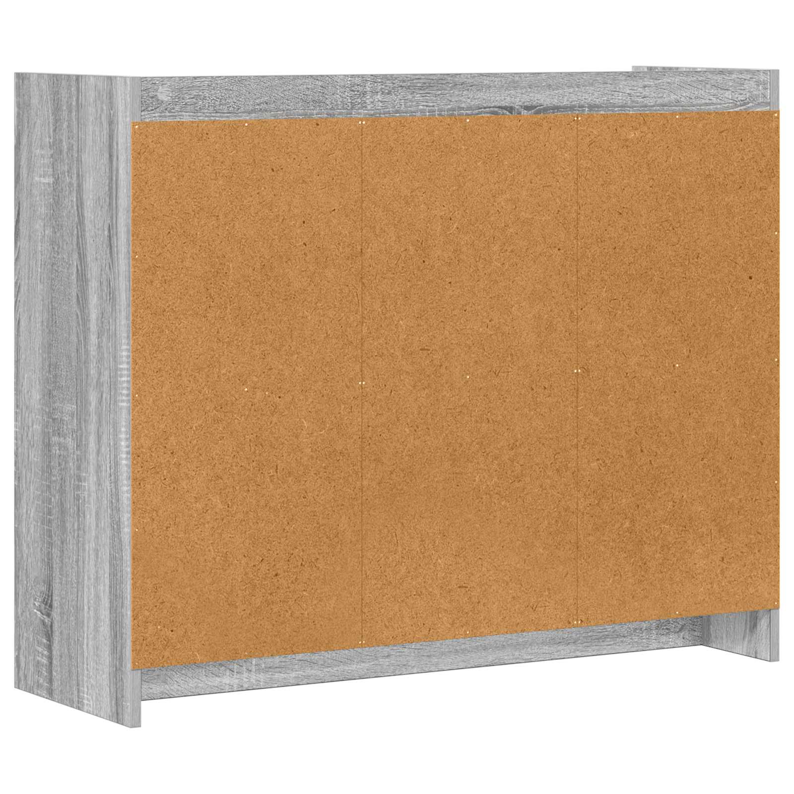 Buffet Sonoma gris 98,5 x 33 x 80 cm Bois d'ingénierie