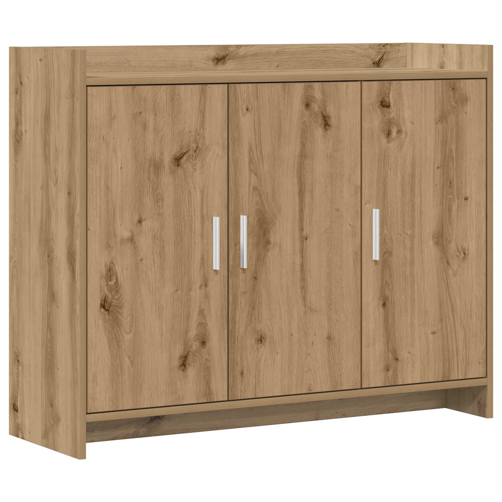 Buffet Chêne artisanal 98,5 x 33 x 80 cm Bois d'ingénierie