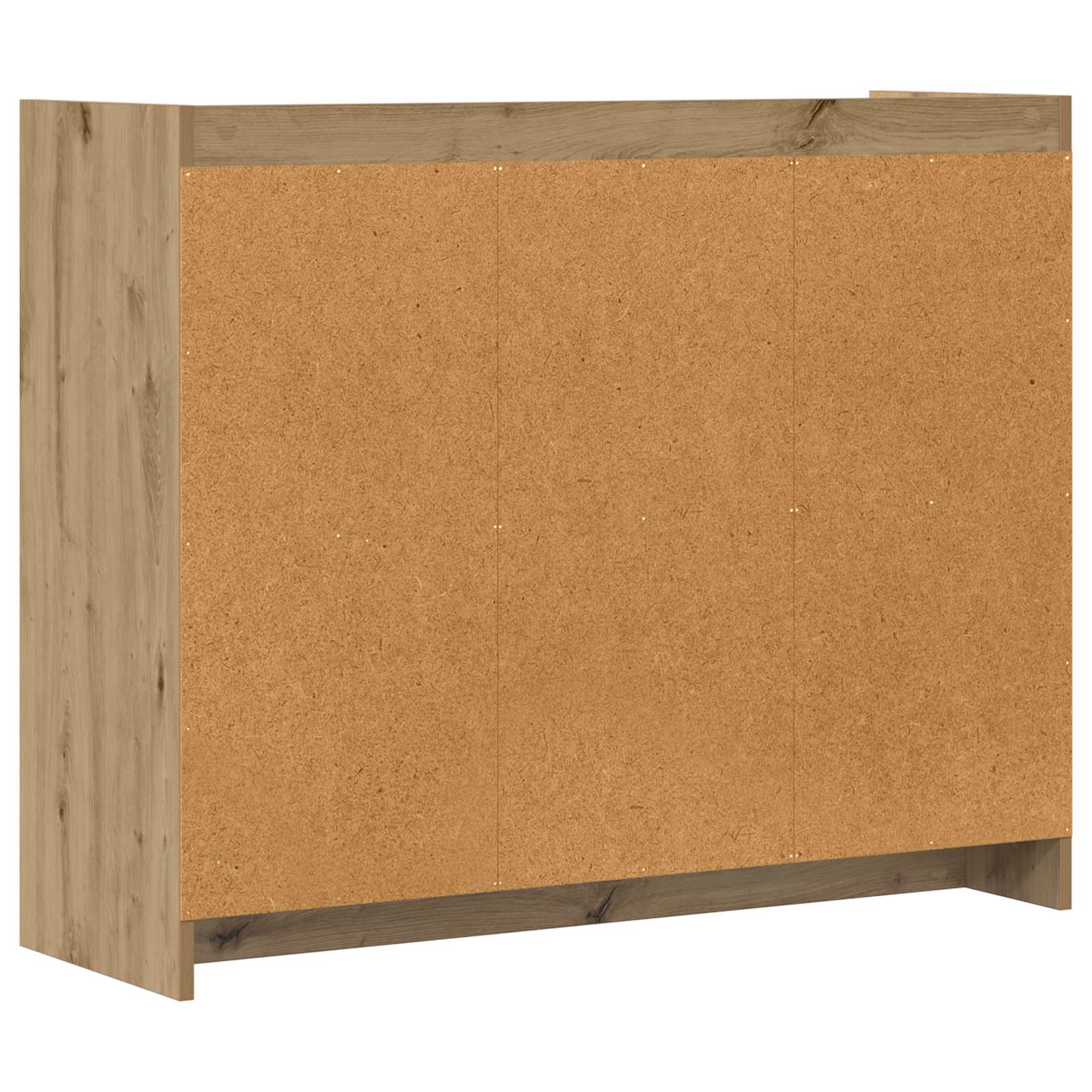 Buffet Chêne artisanal 98,5 x 33 x 80 cm Bois d'ingénierie