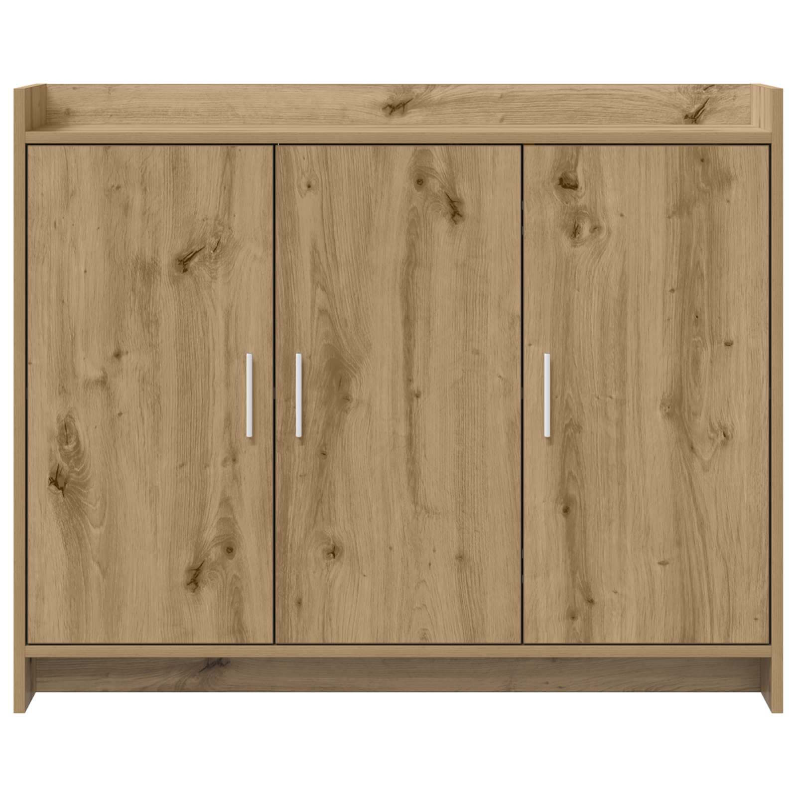 Buffet Chêne artisanal 98,5 x 33 x 80 cm Bois d'ingénierie