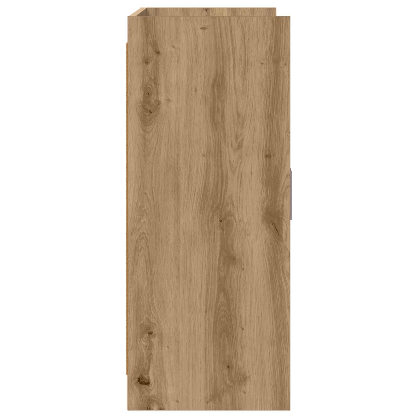 Buffet Chêne artisanal 98,5 x 33 x 80 cm Bois d'ingénierie
