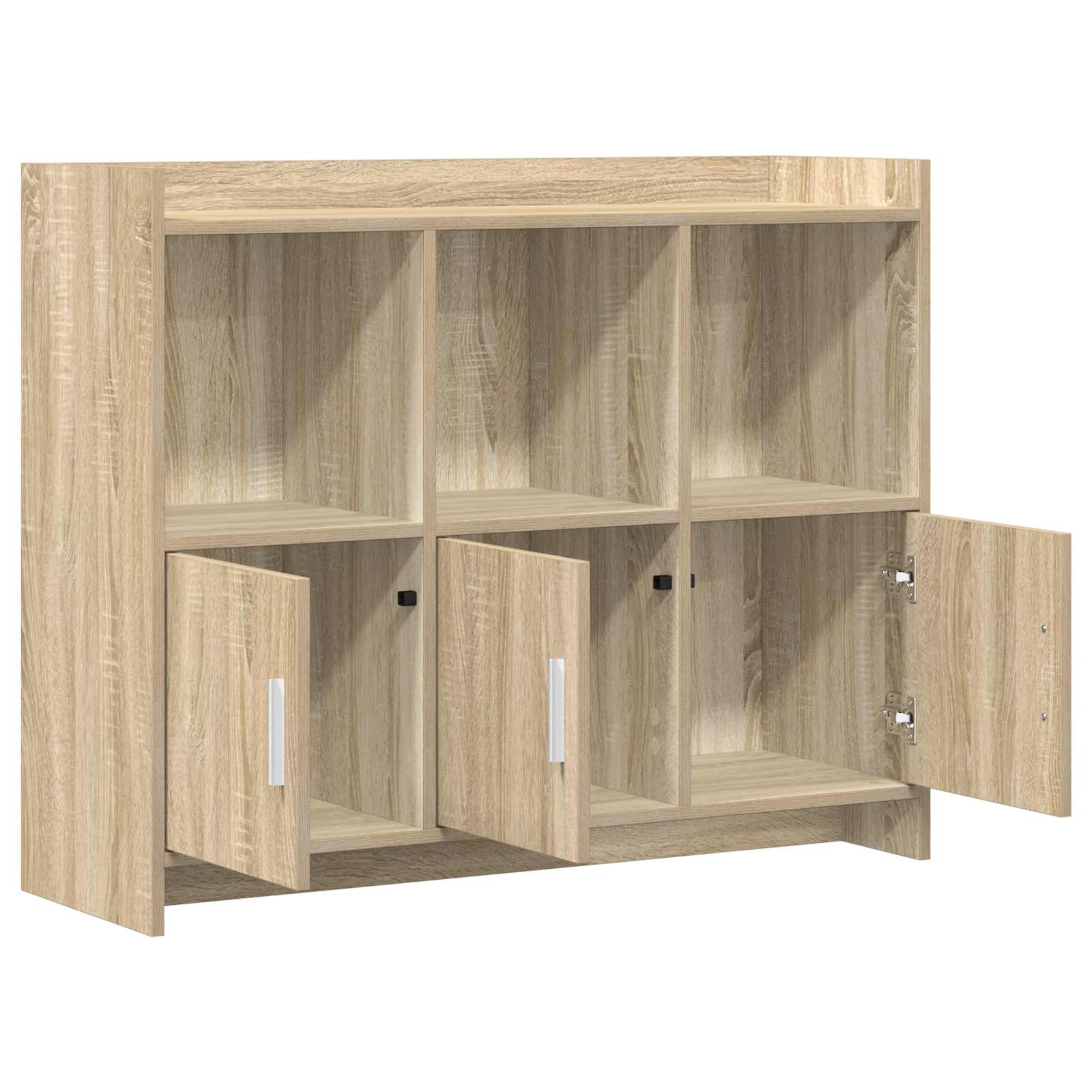 Buffet Chêne Sonoma 98,5 x 33 x 80 cm Bois d'ingénierie