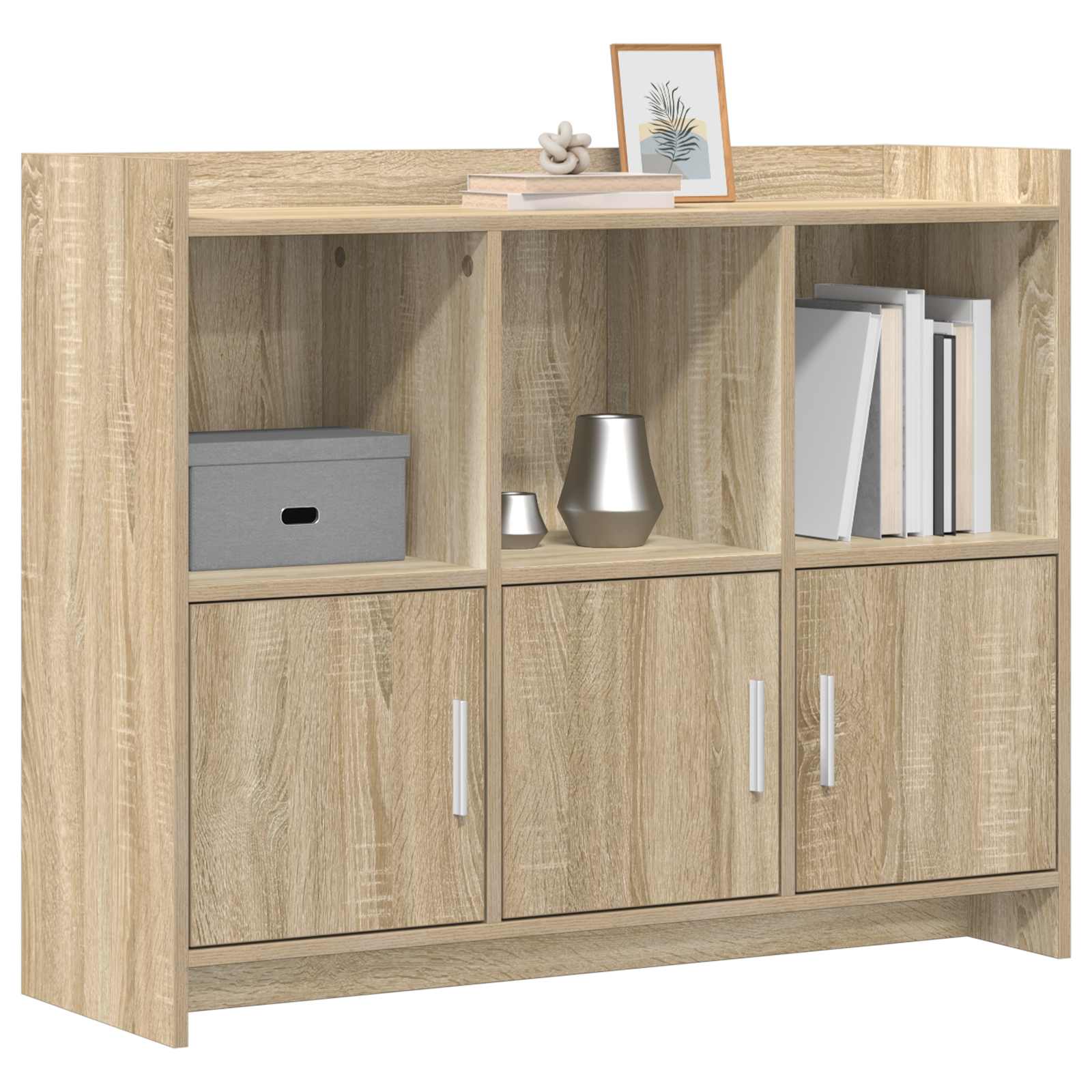 Buffet Chêne Sonoma 98,5 x 33 x 80 cm Bois d'ingénierie