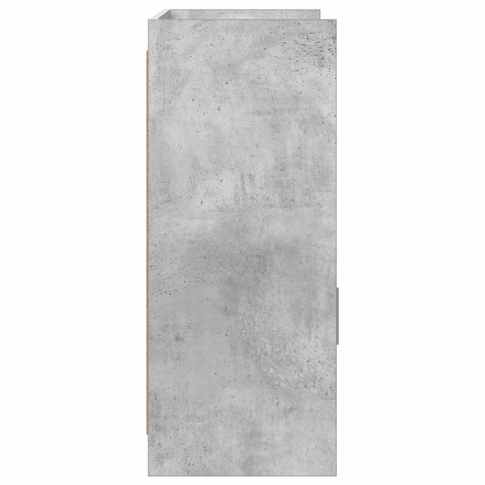 Buffet Gris béton 98,5 x 33 x 80 cm Bois d'ingénierie