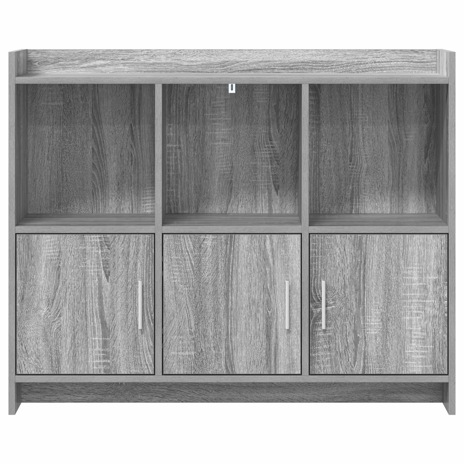 Buffet Sonoma gris 98,5 x 33 x 80 cm Bois d'ingénierie