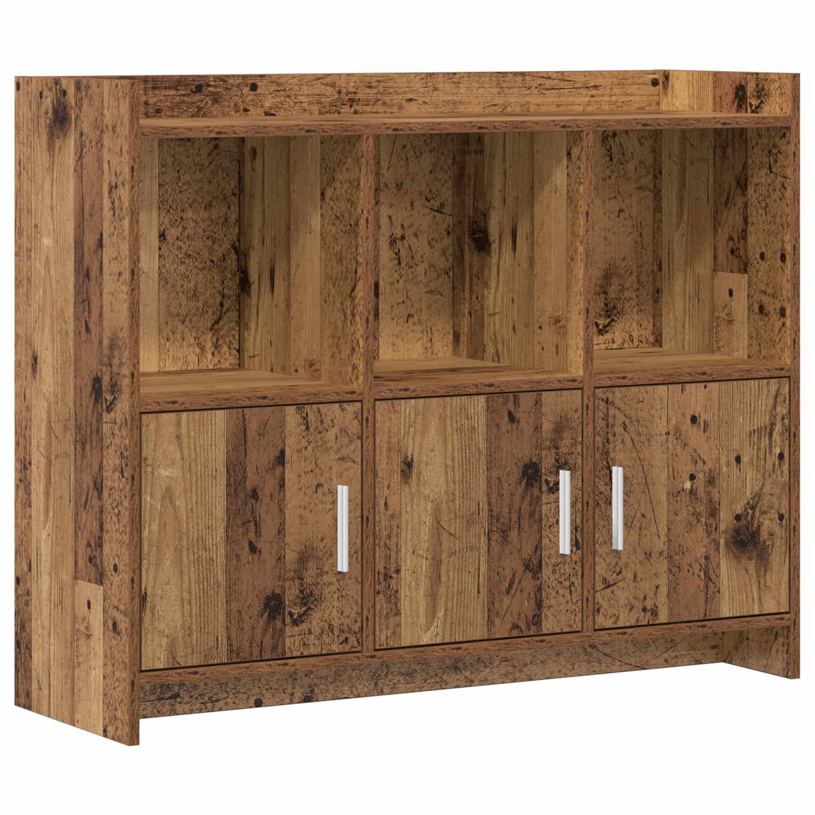 Buffet Bois ancien 98,5 x 33 x 80 cm Bois d'ingénierie