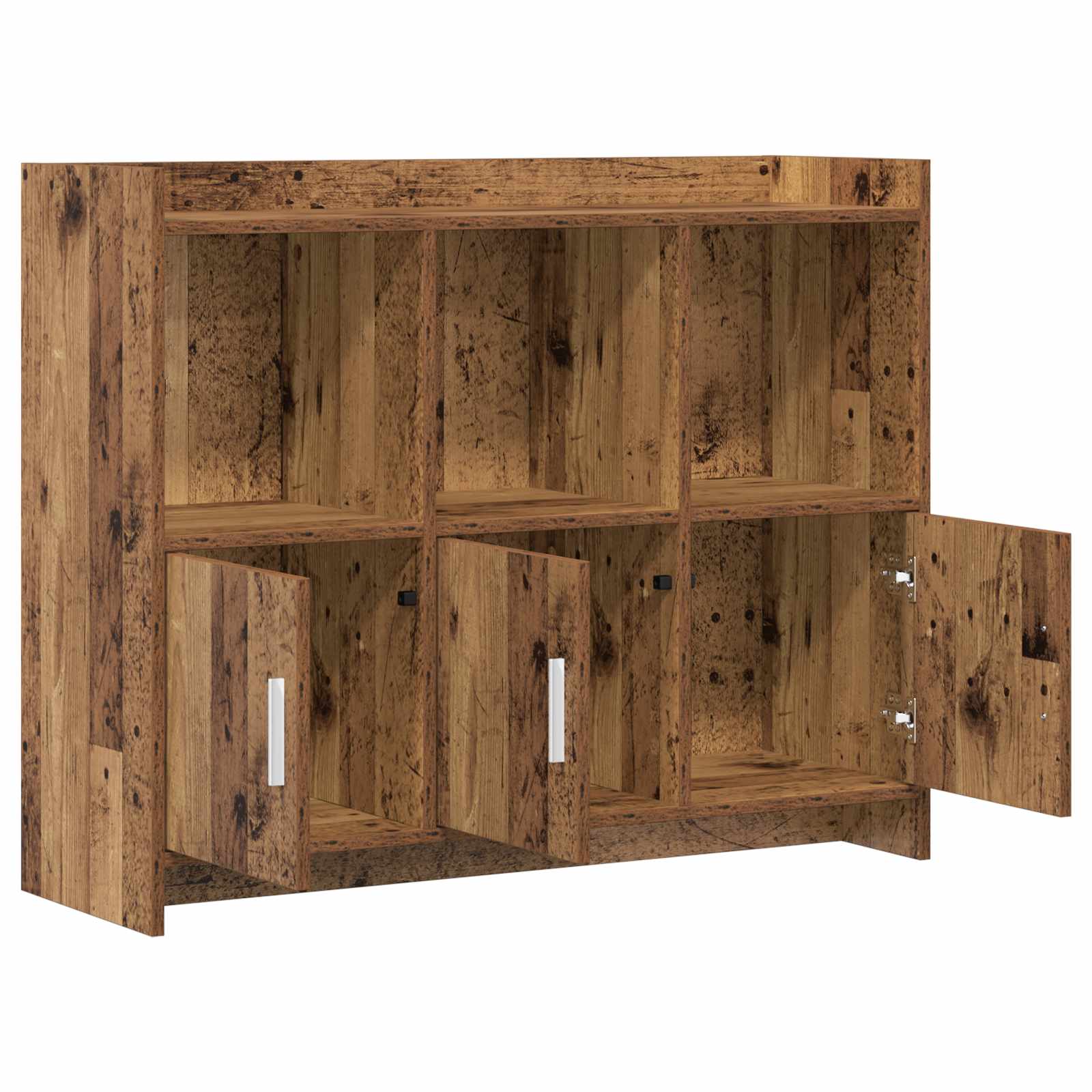 Buffet Bois ancien 98,5 x 33 x 80 cm Bois d'ingénierie