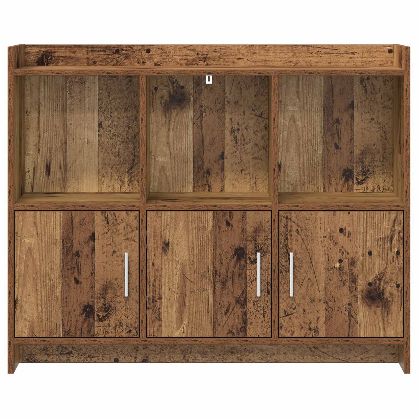 Buffet Bois ancien 98,5 x 33 x 80 cm Bois d'ingénierie
