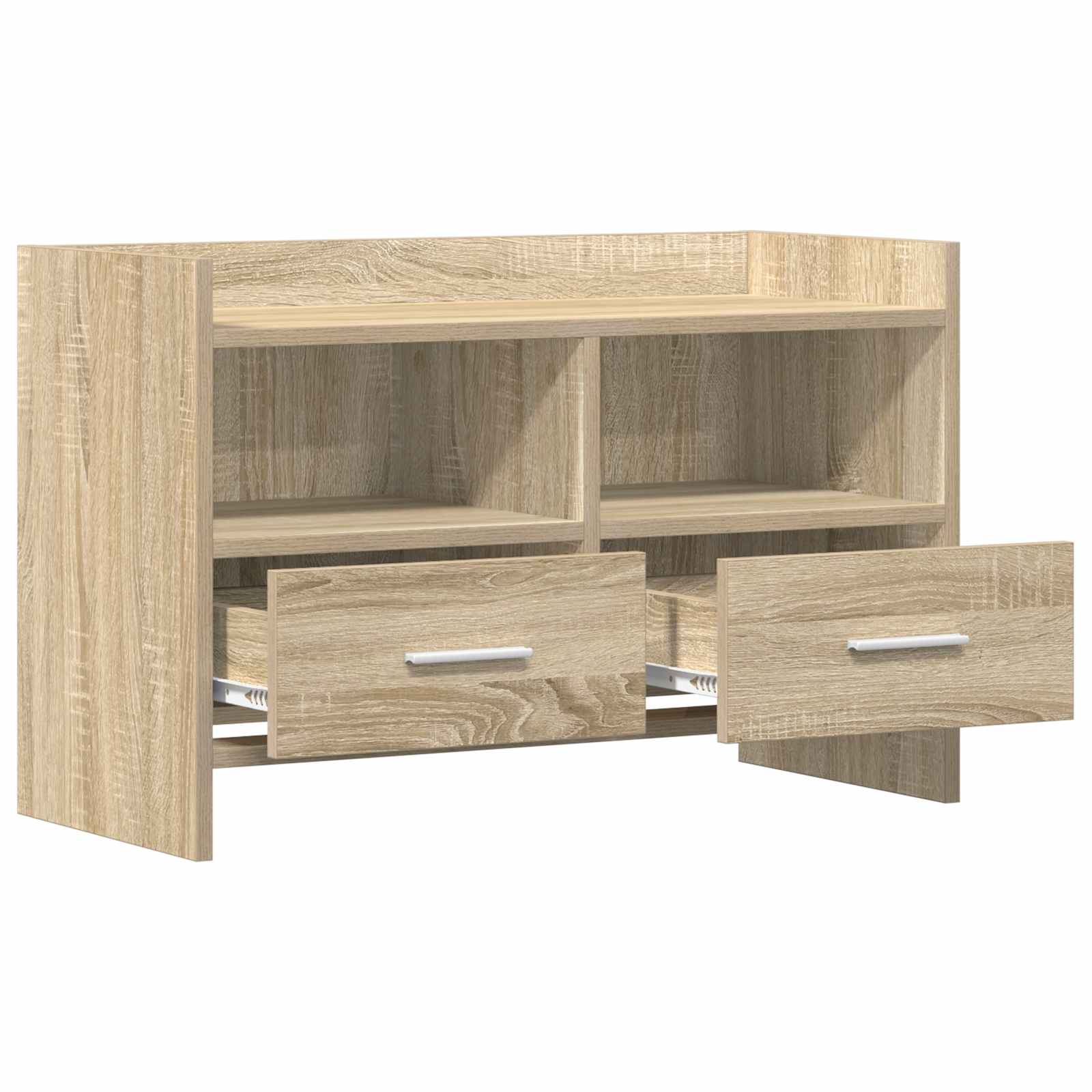 Meuble TV 71,5 x 33 x 47 cm Chêne Sonoma Bois d'ingénierie