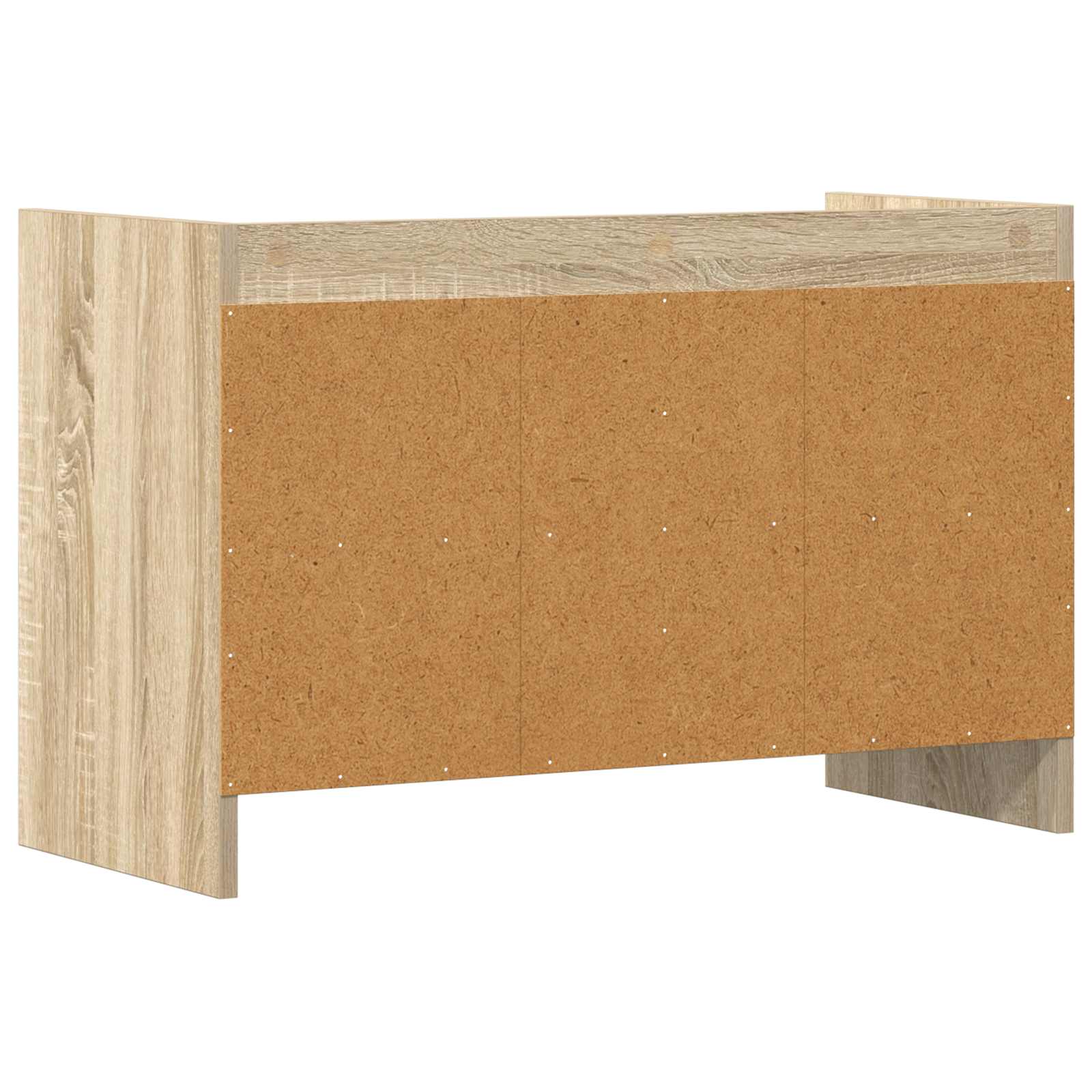 Meuble TV 71,5 x 33 x 47 cm Chêne Sonoma Bois d'ingénierie