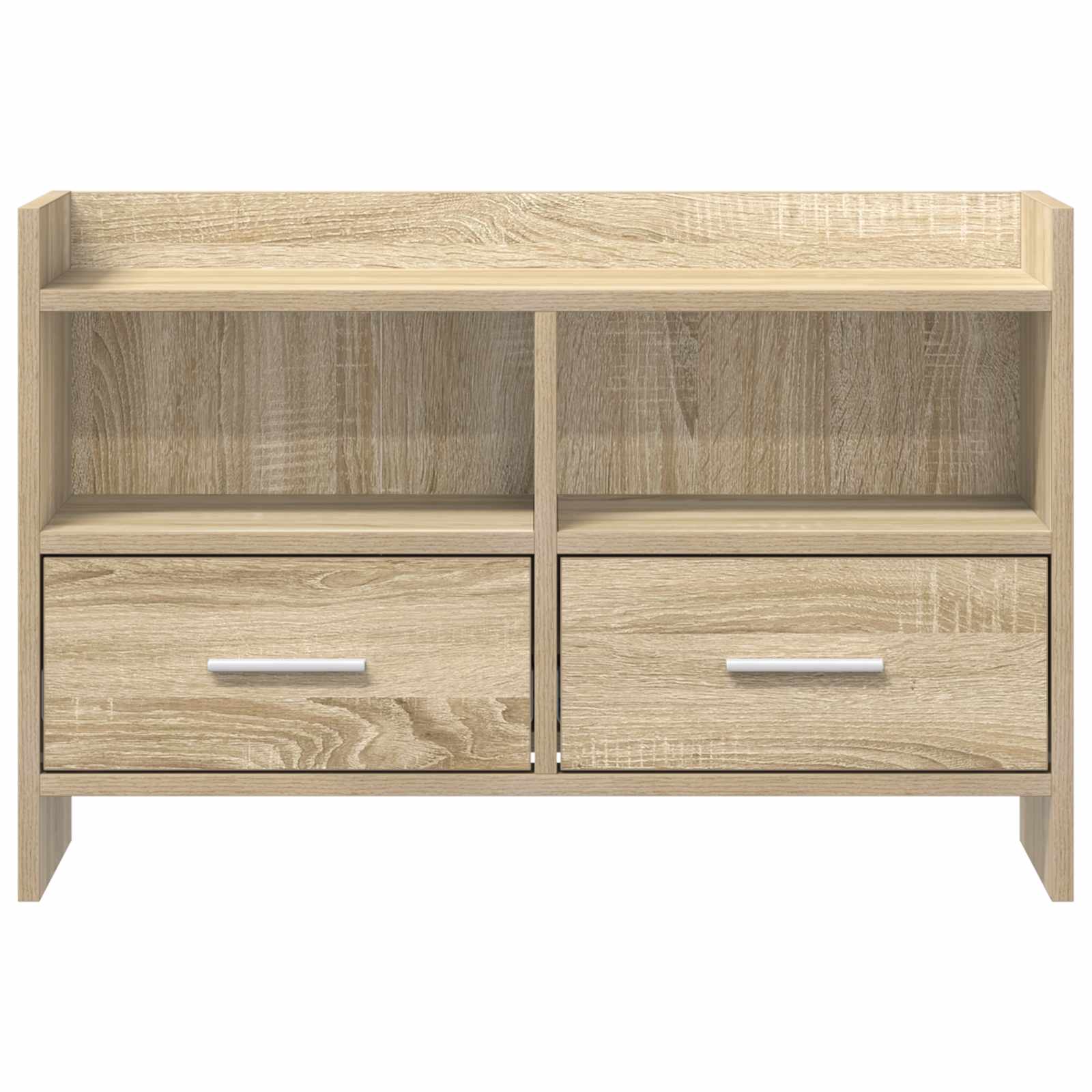 Meuble TV 71,5 x 33 x 47 cm Chêne Sonoma Bois d'ingénierie