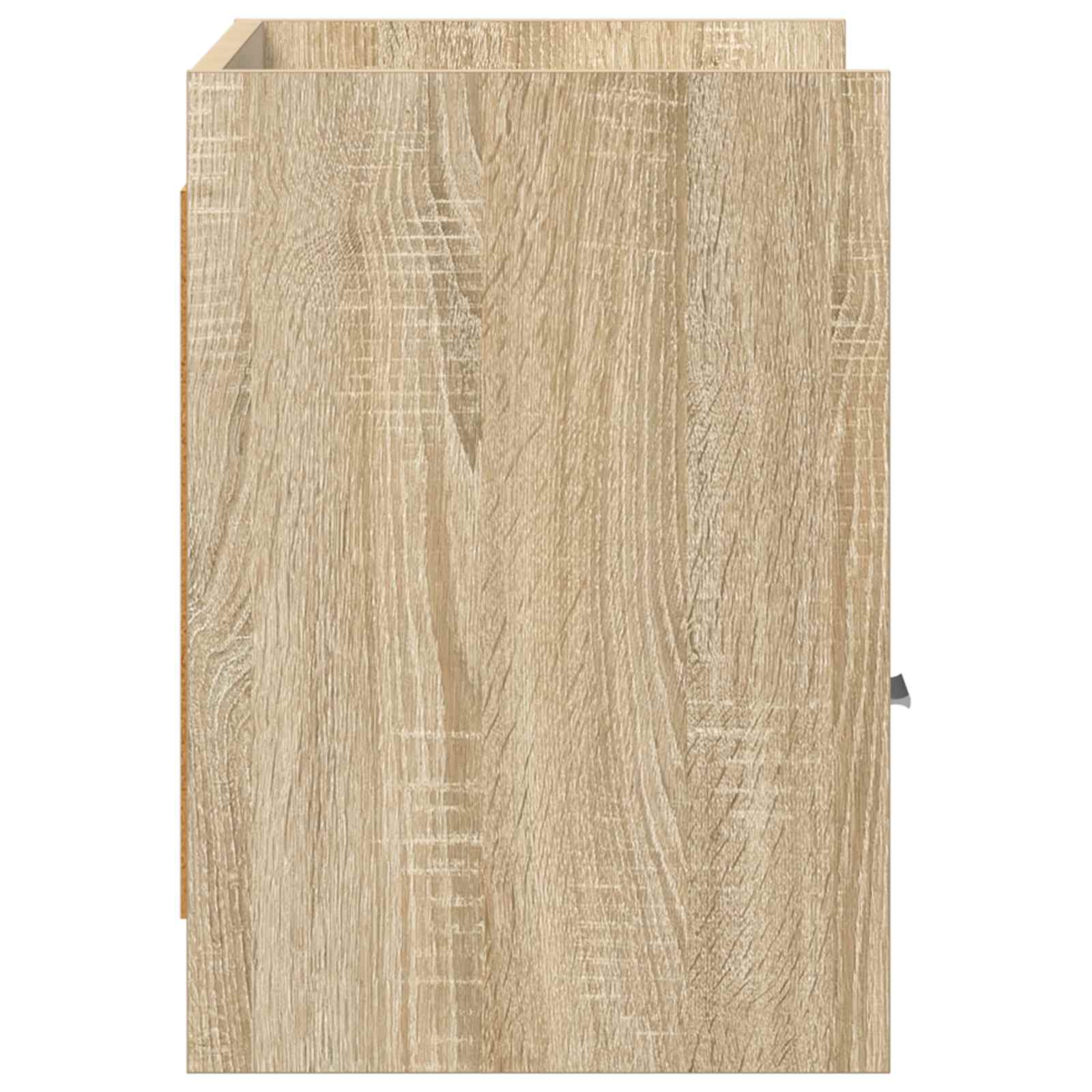 Meuble TV 71,5 x 33 x 47 cm Chêne Sonoma Bois d'ingénierie