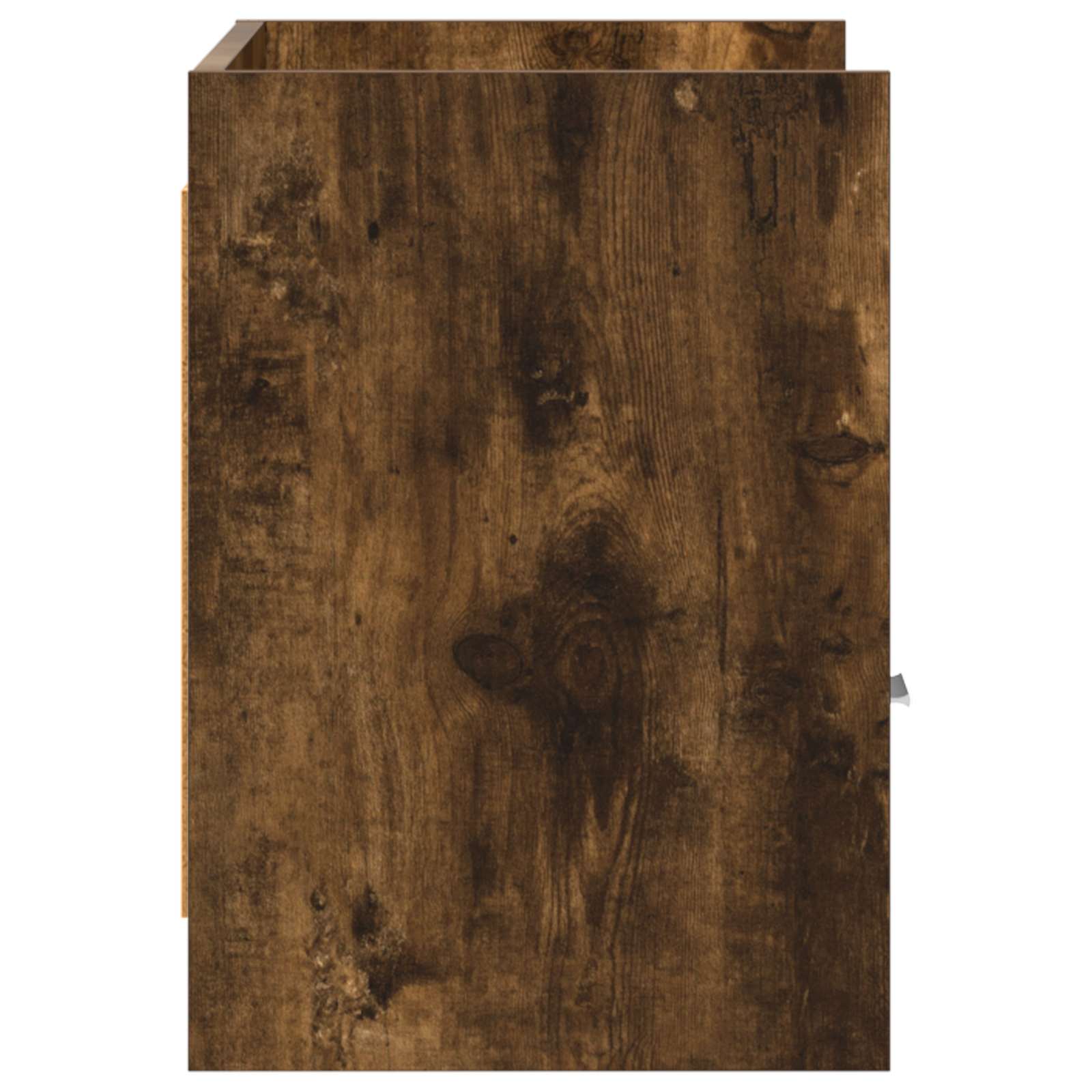 Meuble TV 71,5 x 33 x 47 cm Chêne fumé Bois d'ingénierie