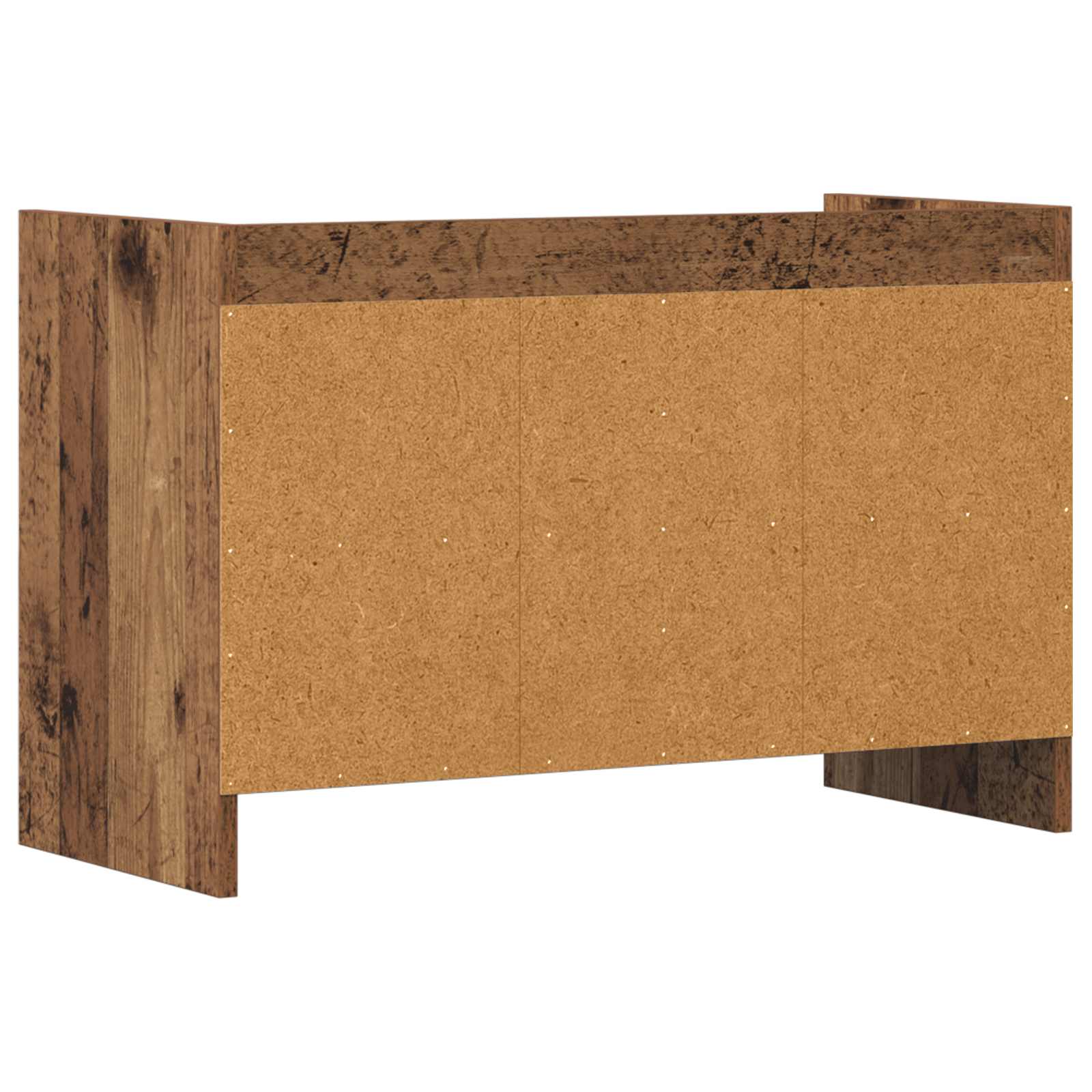 Meuble TV 71,5 x 33 x 47 cm Bois ancien Bois d'ingénierie - XIOS