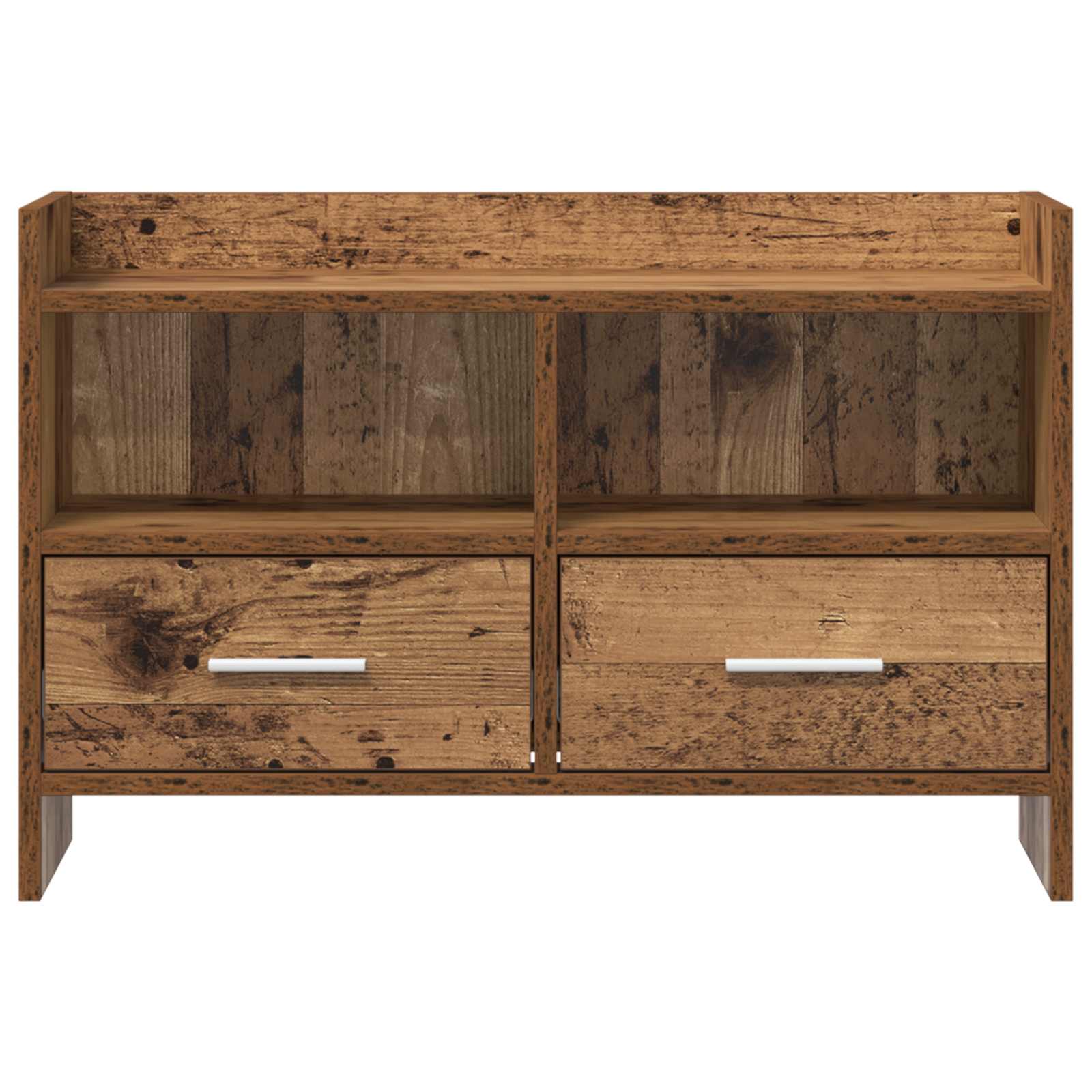 Meuble TV 71,5 x 33 x 47 cm Bois ancien Bois d'ingénierie - XIOS