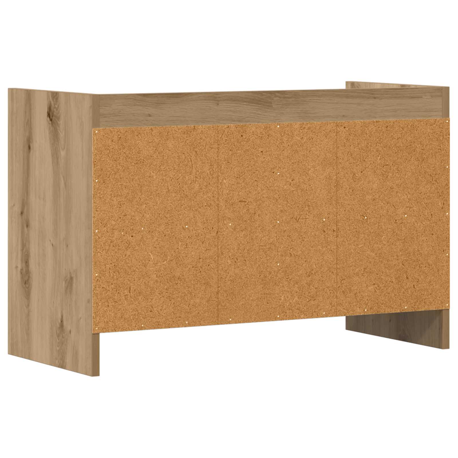 Meuble TV 71,5 x 33 x 47 cm Chêne artisanal Bois d'ingénierie - XIOS