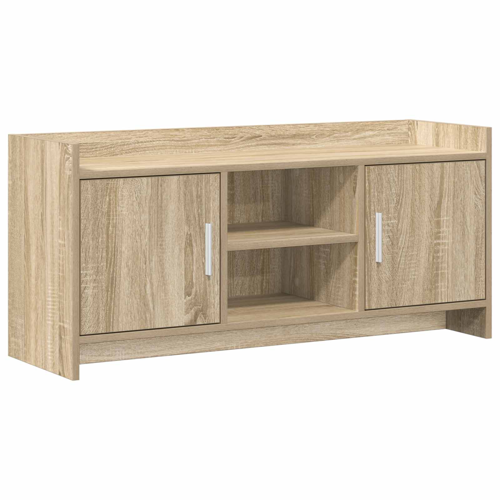 Meuble TV 102 x 33 x 47 cm Chêne Sonoma Bois d'ingénierie
