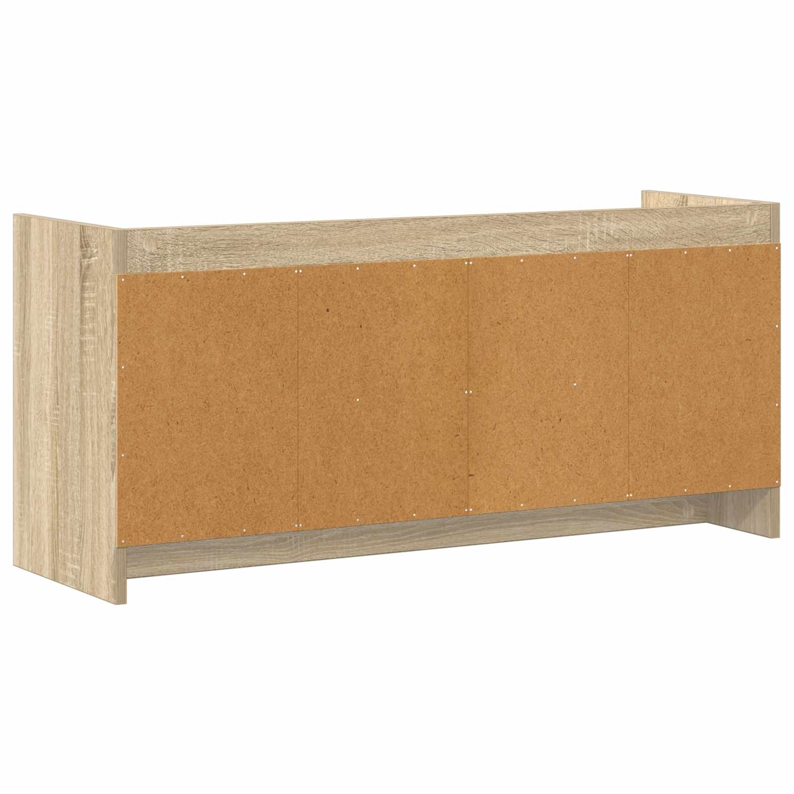 Meuble TV 102 x 33 x 47 cm Chêne Sonoma Bois d'ingénierie