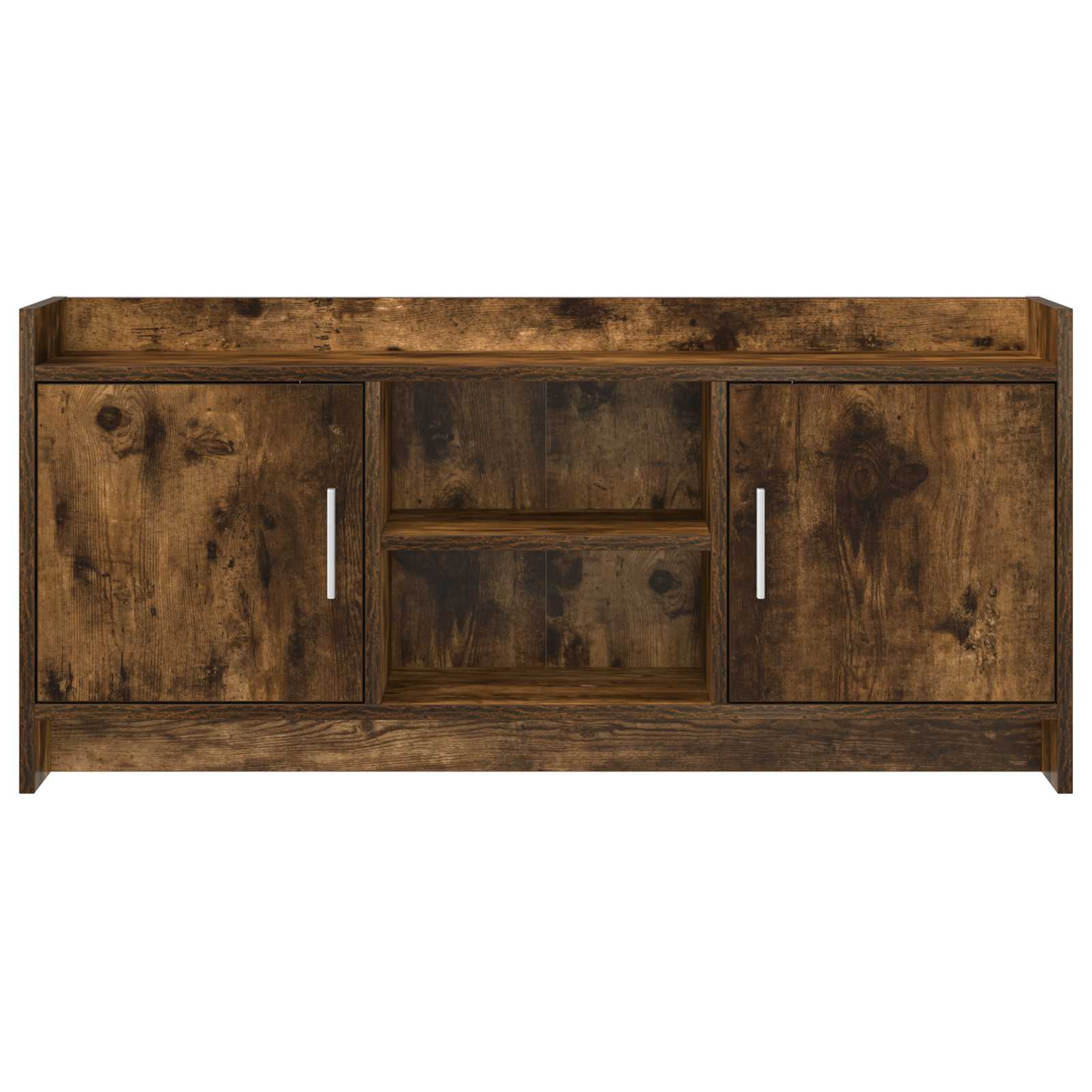 Meuble TV 102 x 33 x 47 cm Chêne fumé Bois d'ingénierie