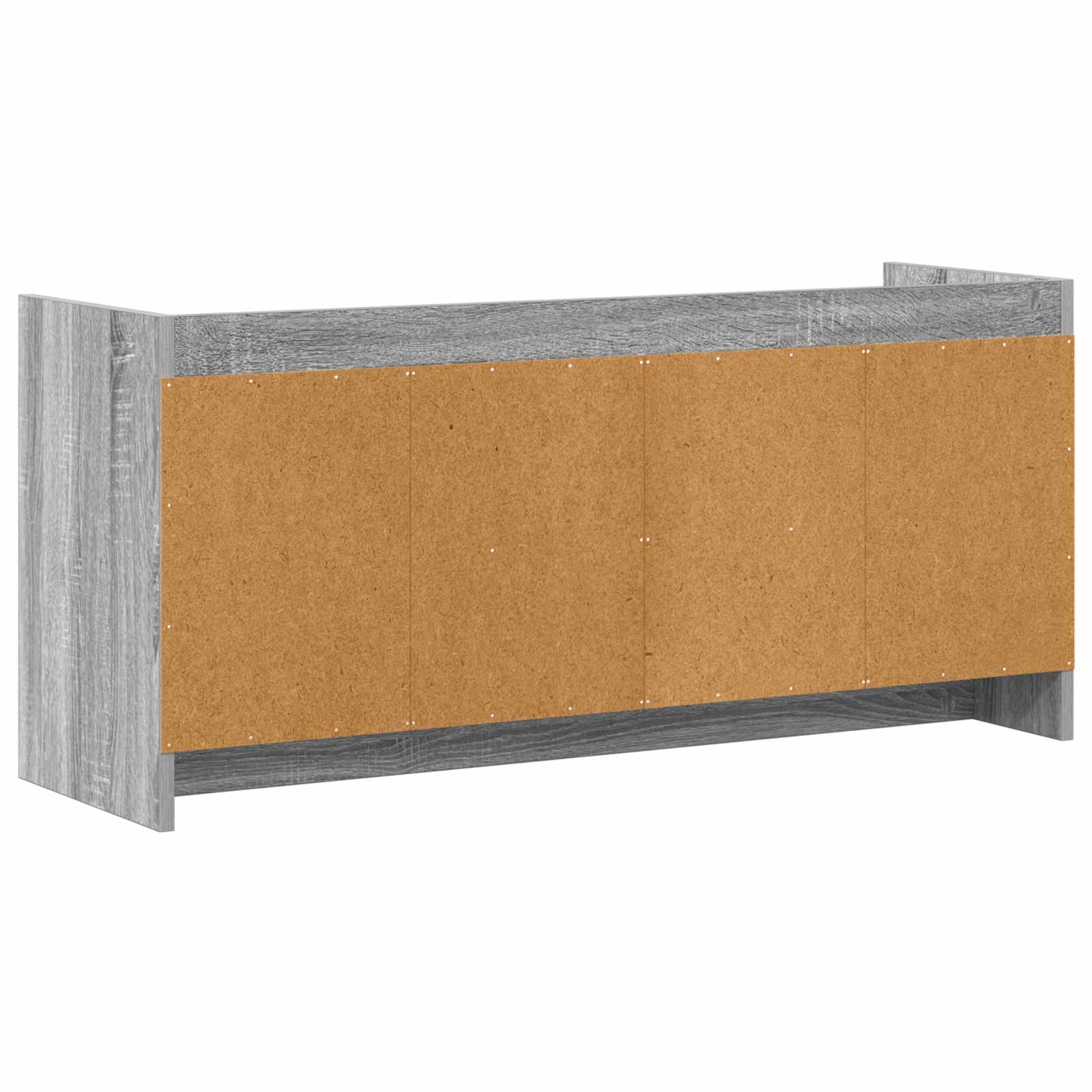 Meuble TV 102 x 33 x 47 cm Sonoma gris Bois d'ingénierie