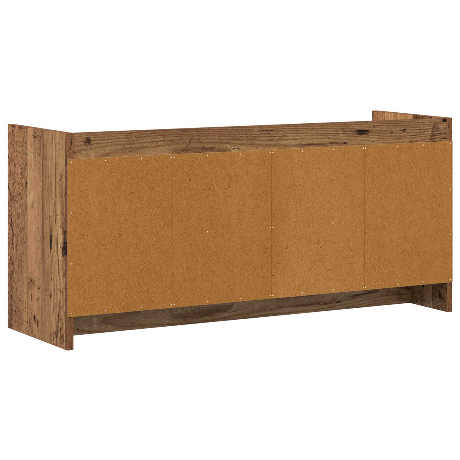 Meuble TV 102 x 33 x 47 cm Bois ancien Bois d'ingénierie