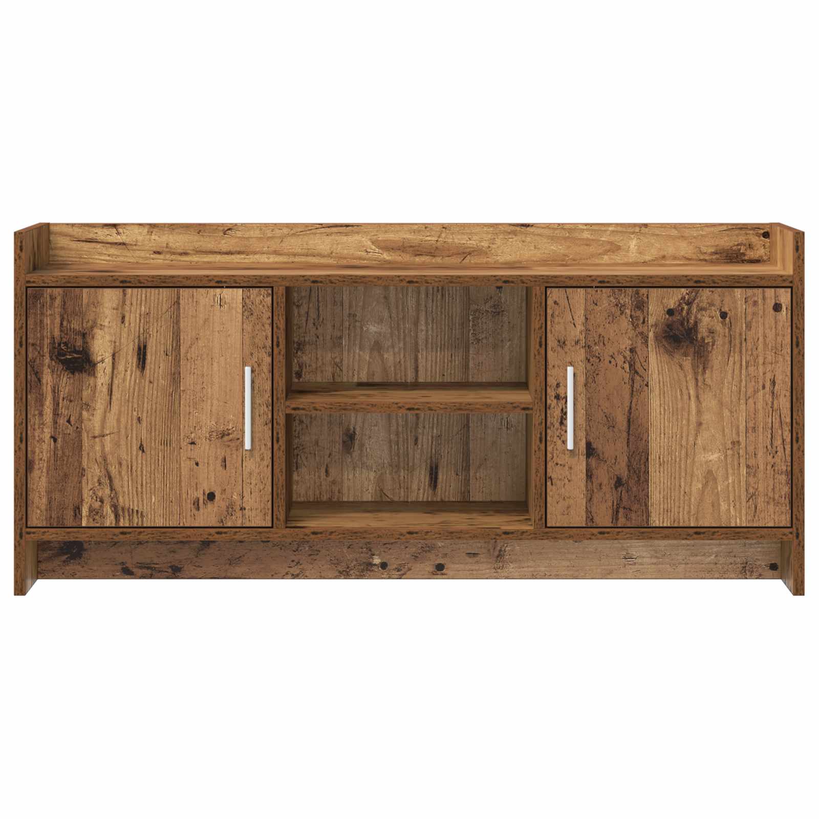 Meuble TV 102 x 33 x 47 cm Bois ancien Bois d'ingénierie