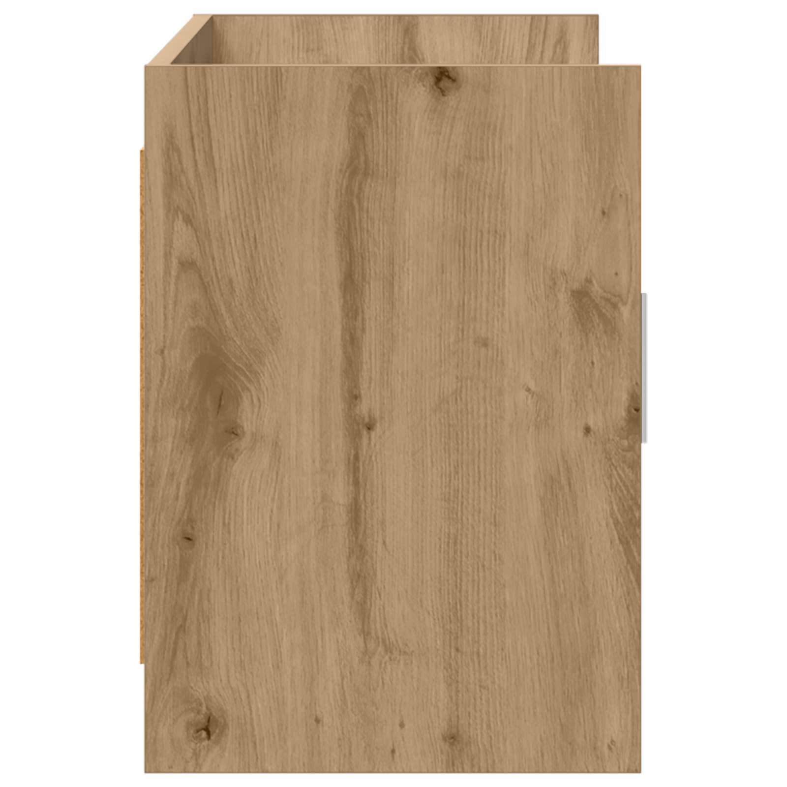 Meuble TV 102 x 33 x 47 cm Chêne artisanal Bois d'ingénierie