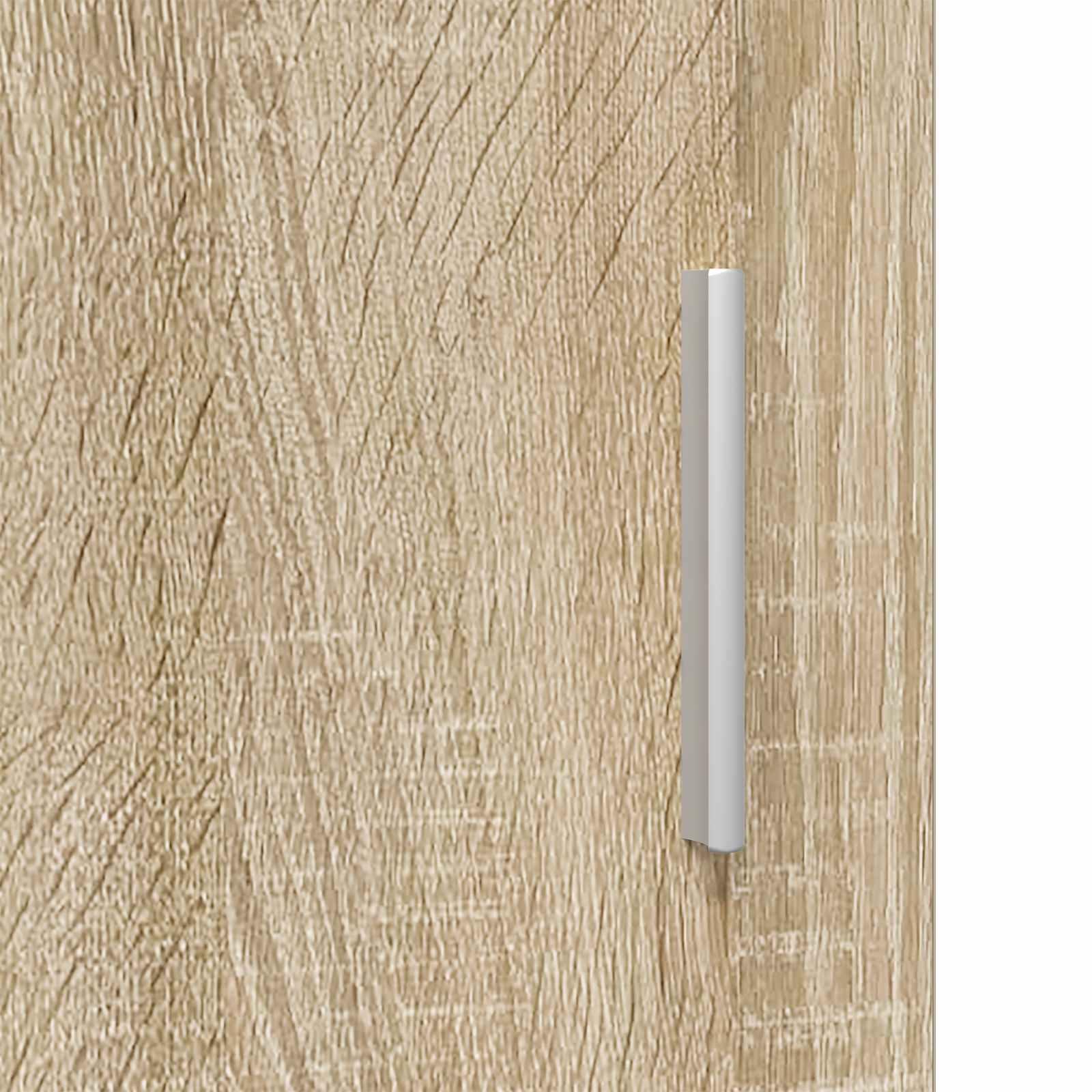 Meuble TV 130 x 33 x 47 cm Chêne Sonoma Bois d'ingénierie