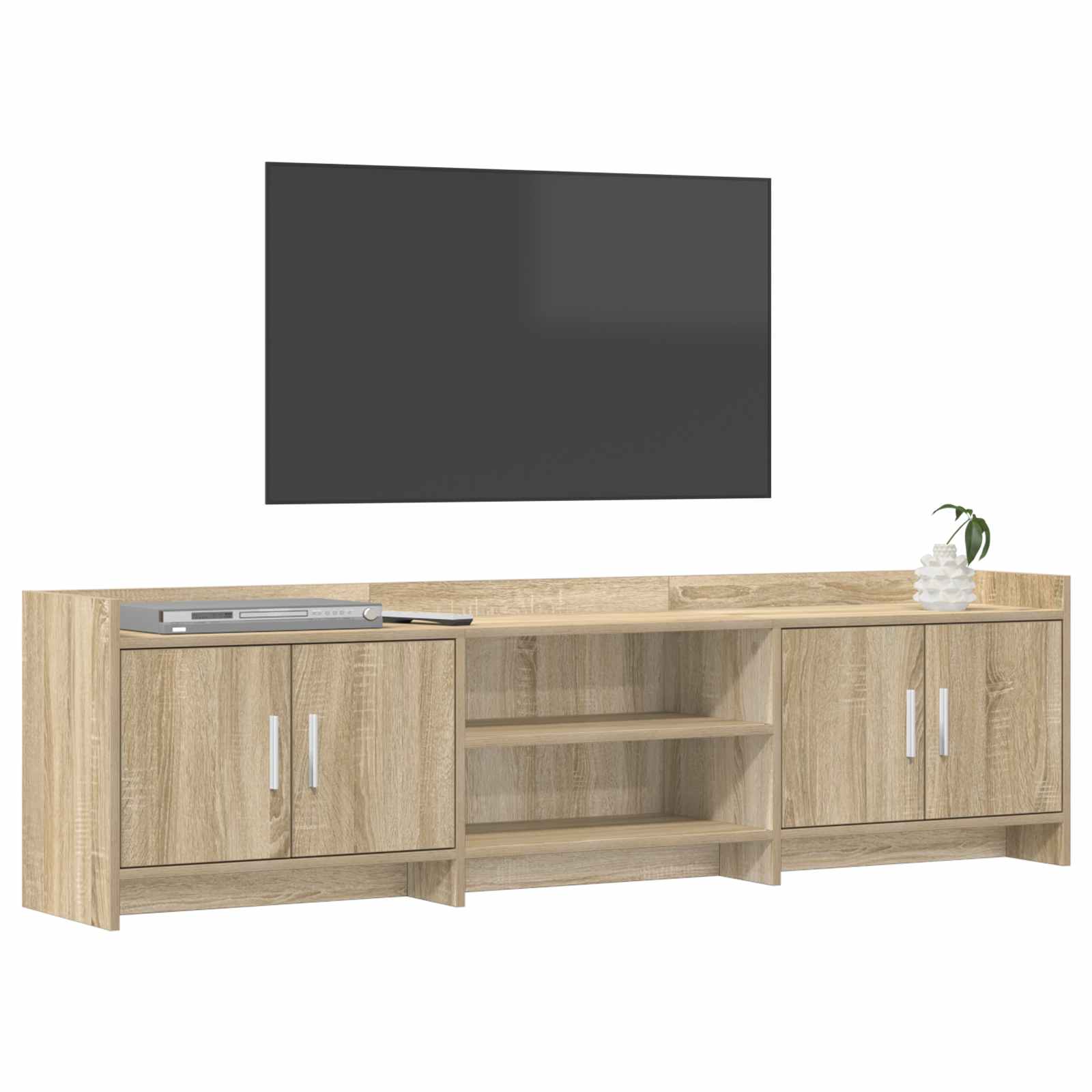 Meuble TV 168 x 33 x 47 cm Chêne Sonoma Bois d'ingénierie
