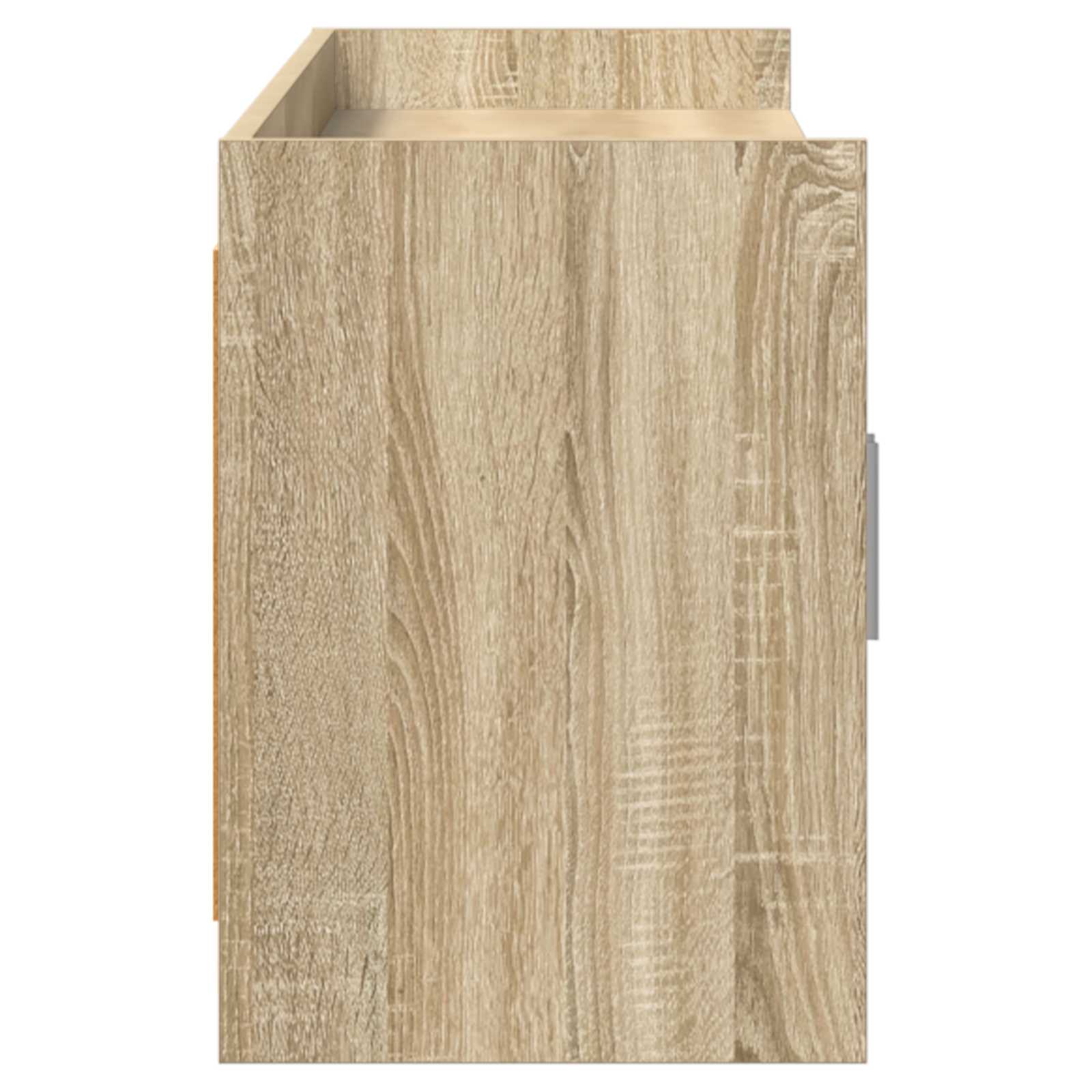 Meuble TV 168 x 33 x 47 cm Chêne Sonoma Bois d'ingénierie