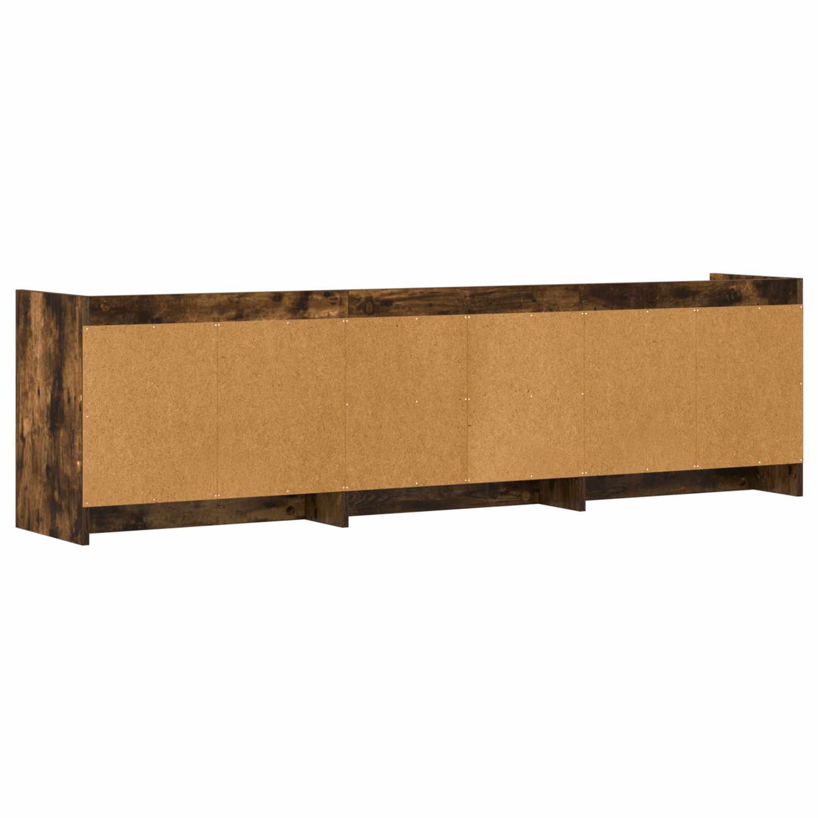 Meuble TV 168 x 33 x 47 cm Chêne fumé Bois d'ingénierie