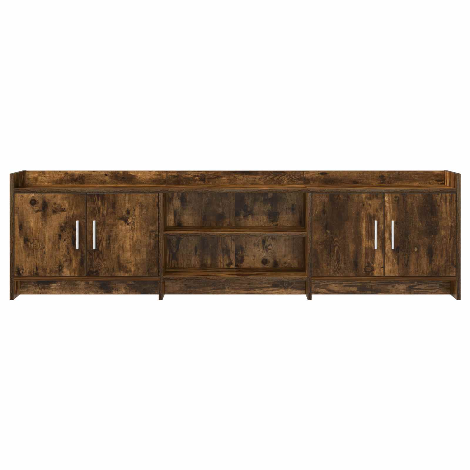 Meuble TV 168 x 33 x 47 cm Chêne fumé Bois d'ingénierie