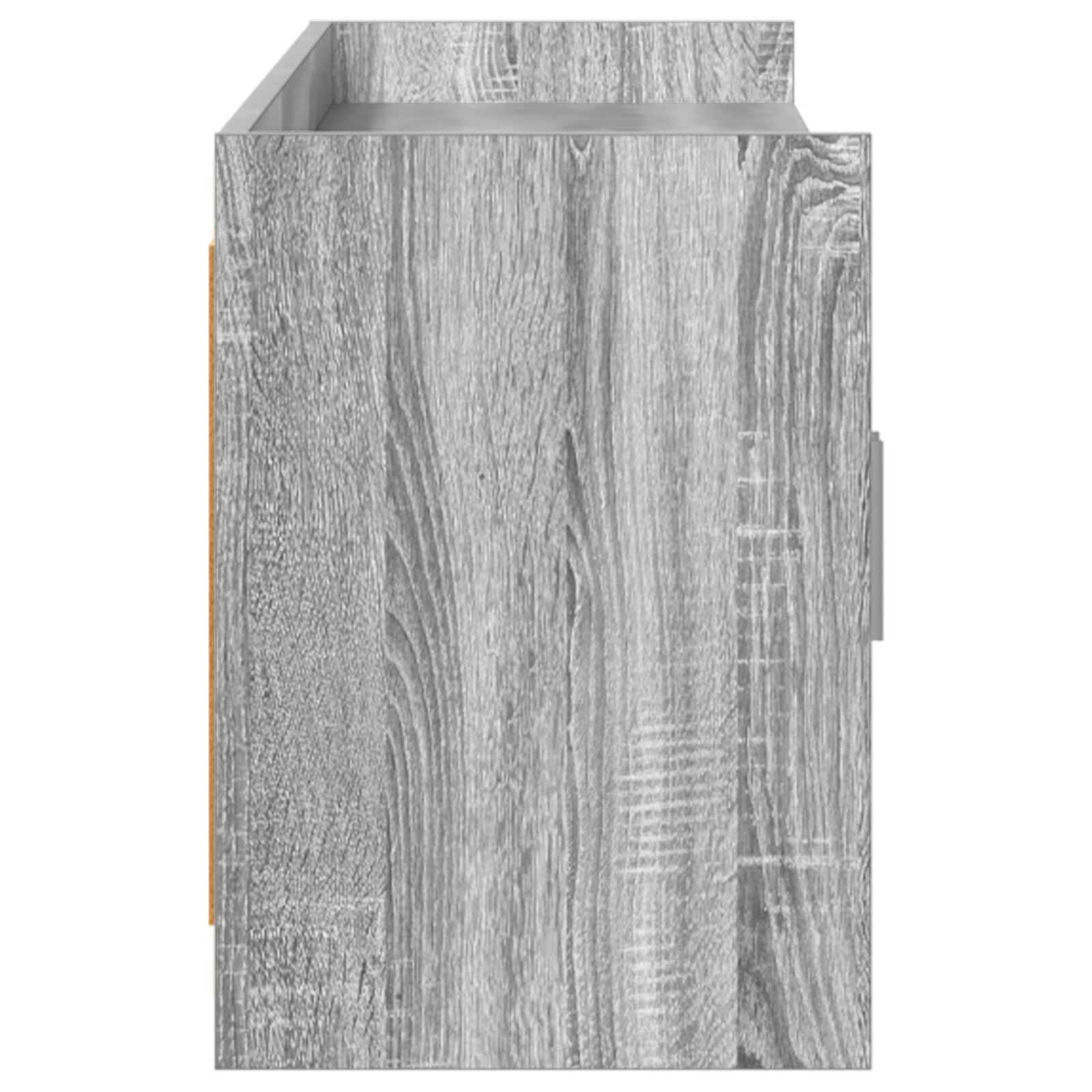 Meuble TV 168 x 33 x 47 cm Sonoma gris Bois d'ingénierie