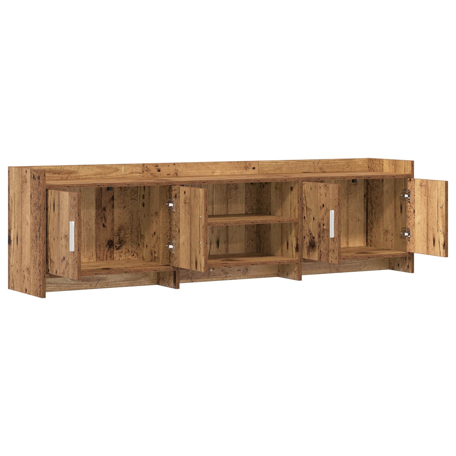 Meuble TV 168 x 33 x 47 cm Bois ancien Bois d'ingénierie