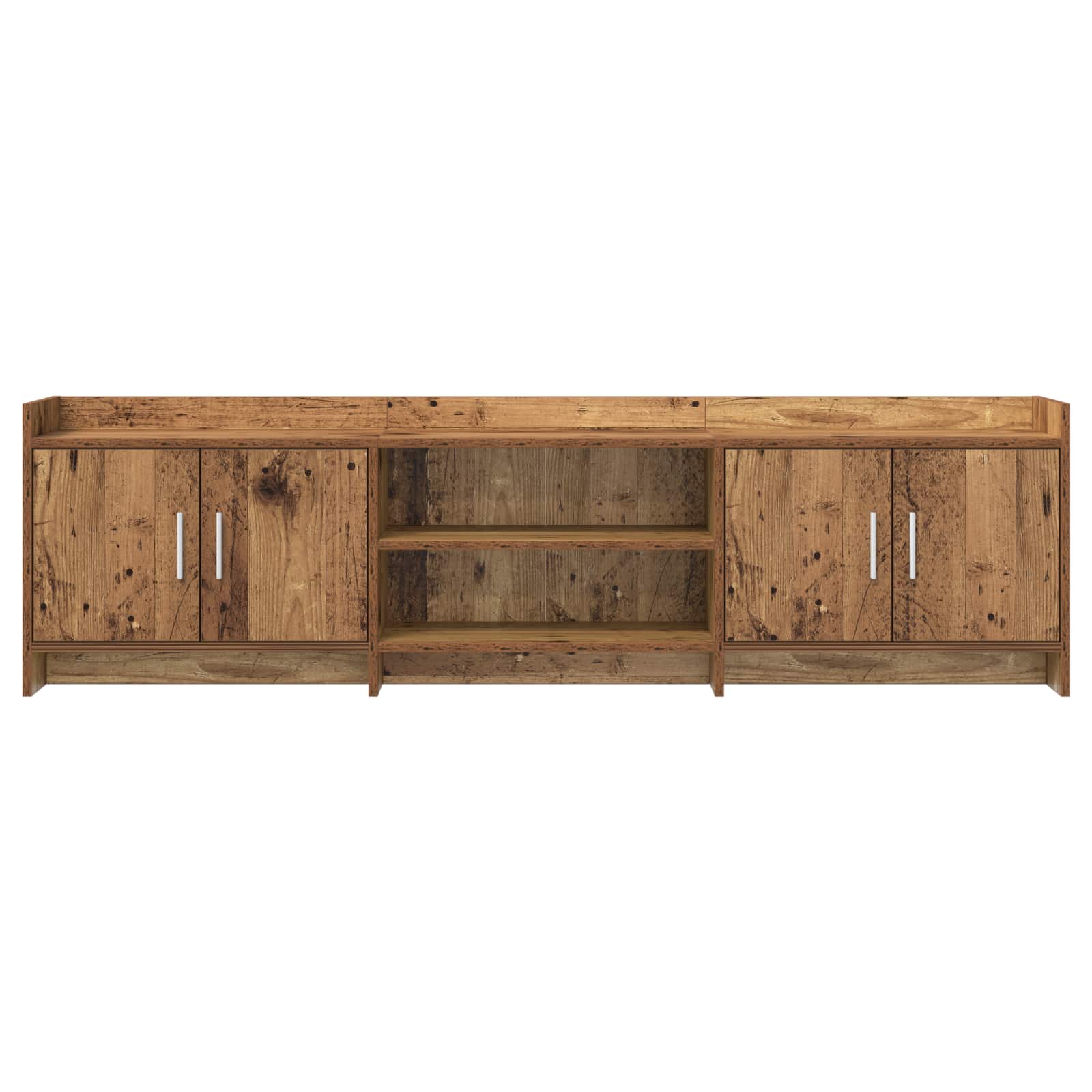 Meuble TV 168 x 33 x 47 cm Bois ancien Bois d'ingénierie