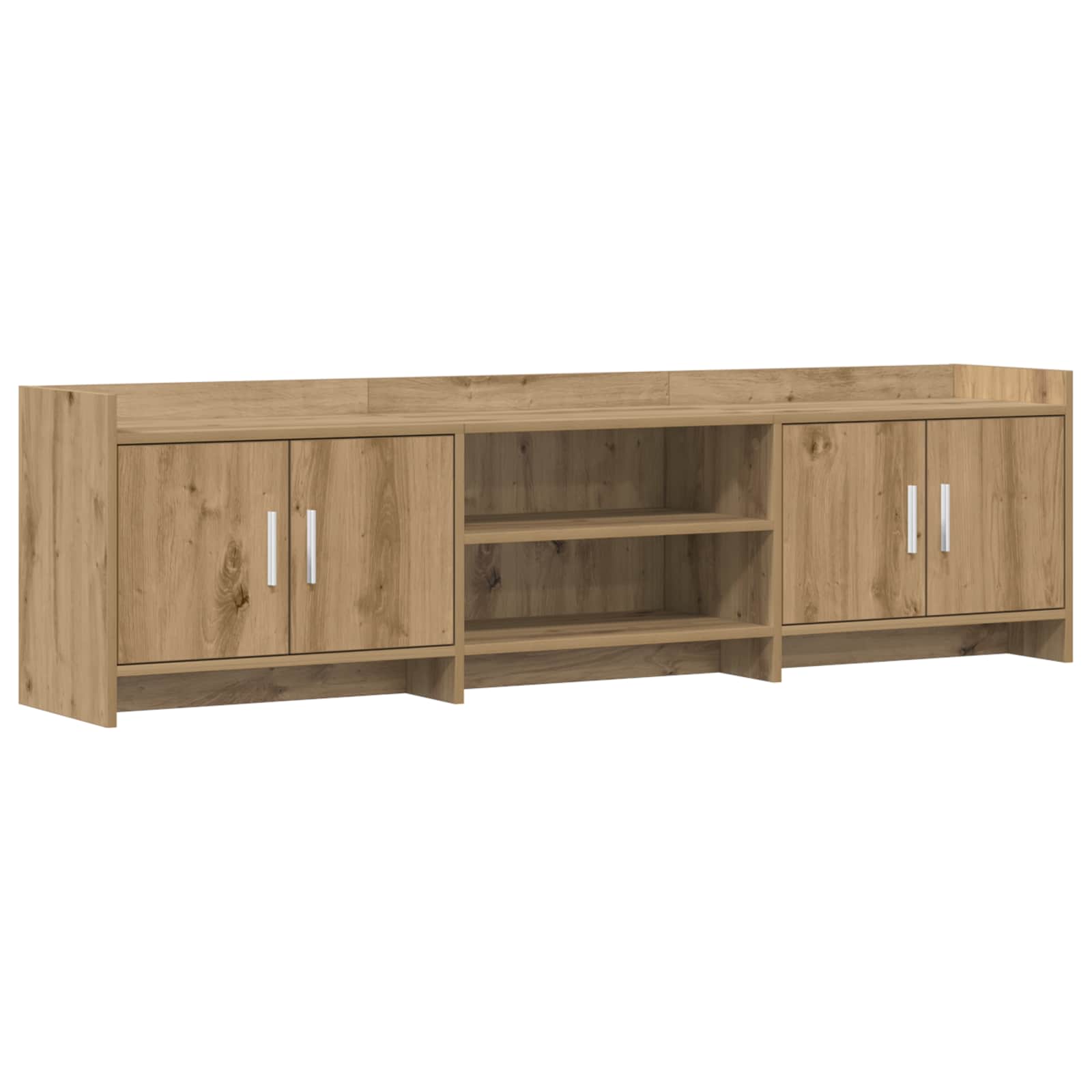 Meuble TV 168 x 33 x 47 cm Chêne artisanal Bois d'ingénierie
