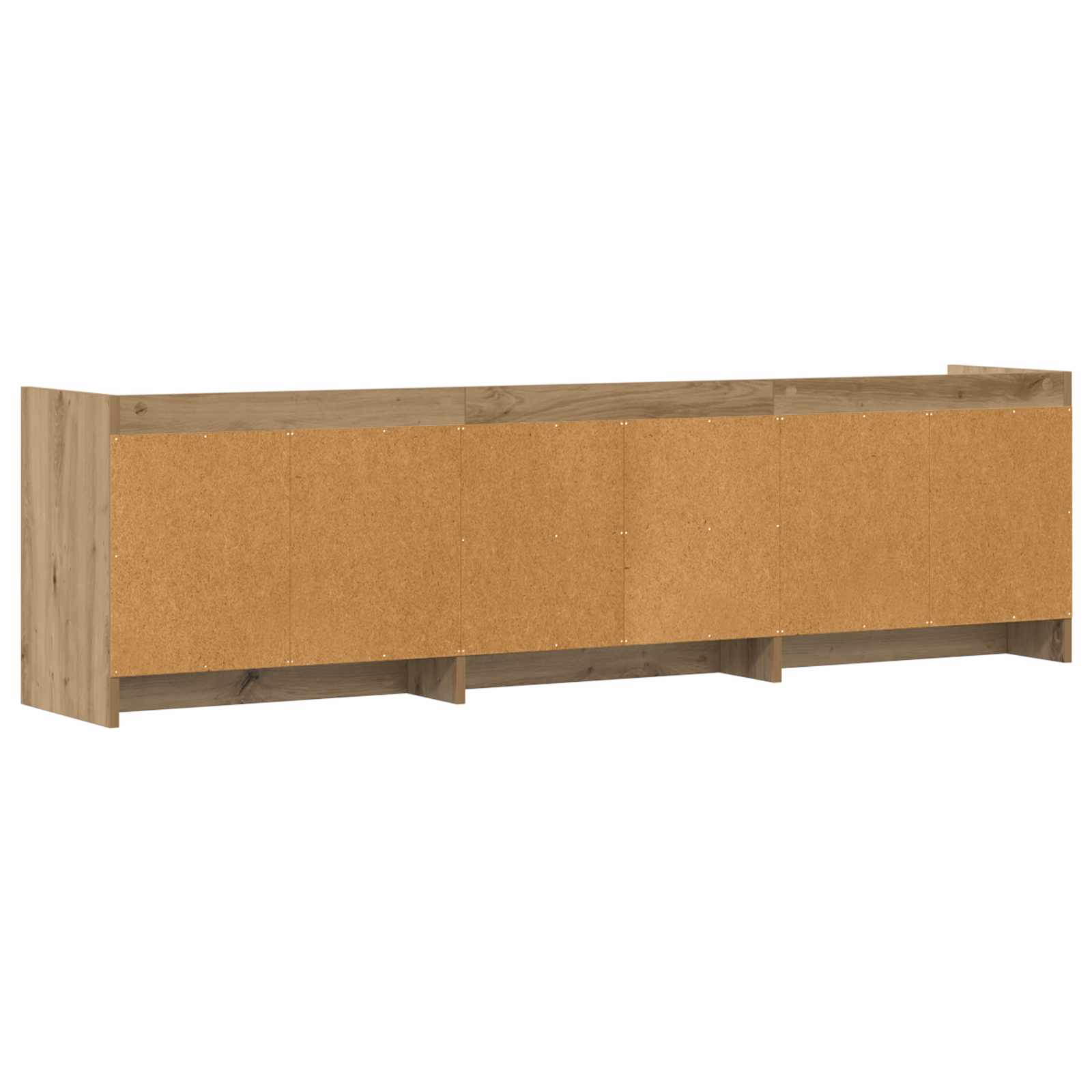 Meuble TV 168 x 33 x 47 cm Chêne artisanal Bois d'ingénierie