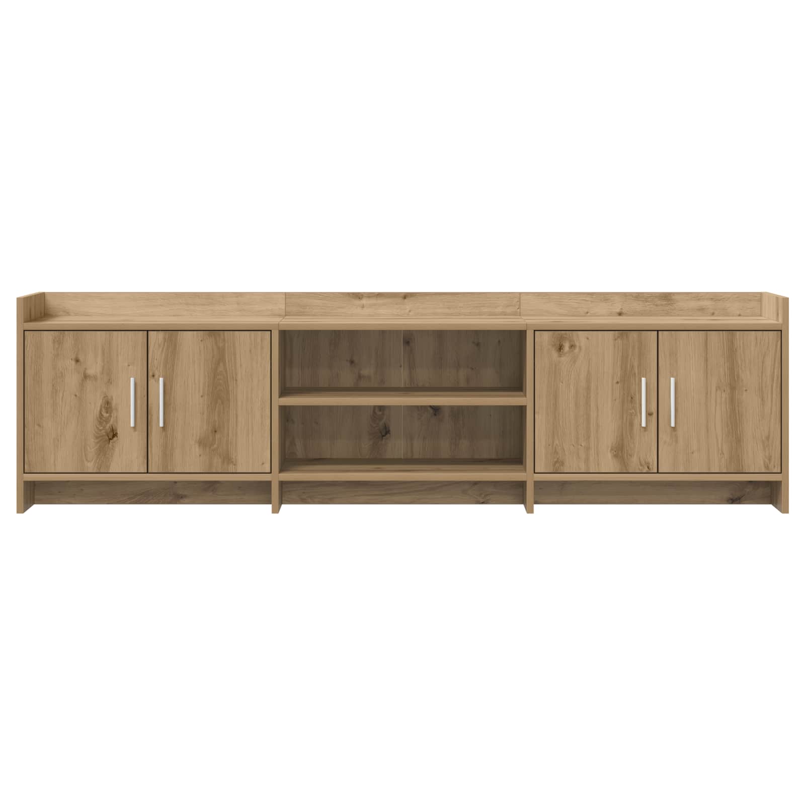 Meuble TV 168 x 33 x 47 cm Chêne artisanal Bois d'ingénierie