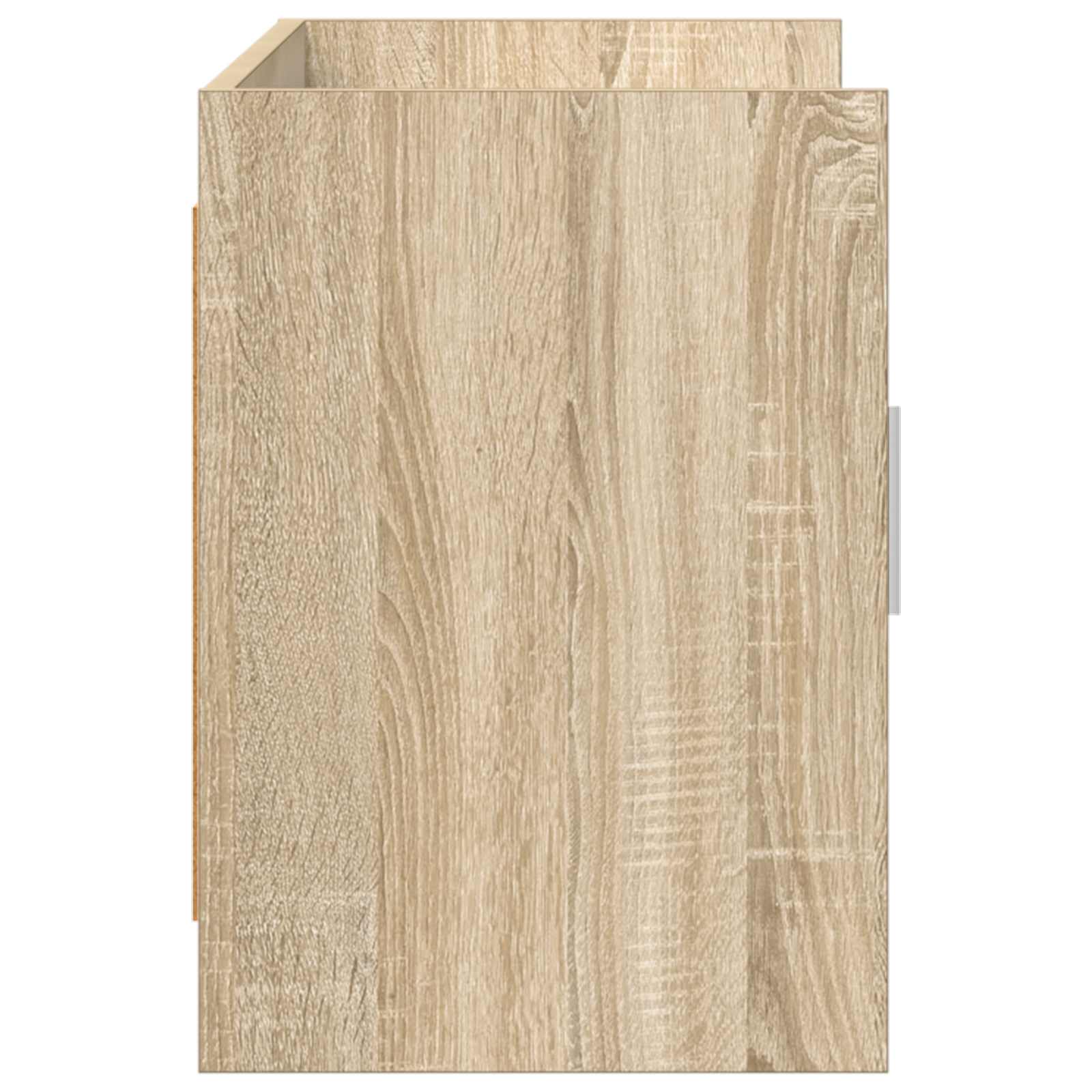 Meuble TV 102 x 33 x 47 cm Chêne Sonoma Bois d'ingénierie