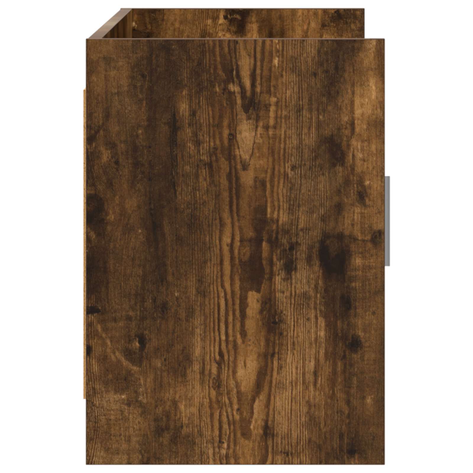 Meuble TV 102 x 33 x 47 cm Chêne fumé Bois d'ingénierie