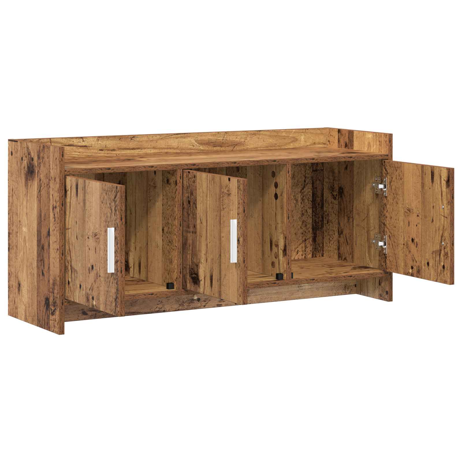 Meuble TV 102 x 33 x 47 cm Bois ancien Bois d'ingénierie