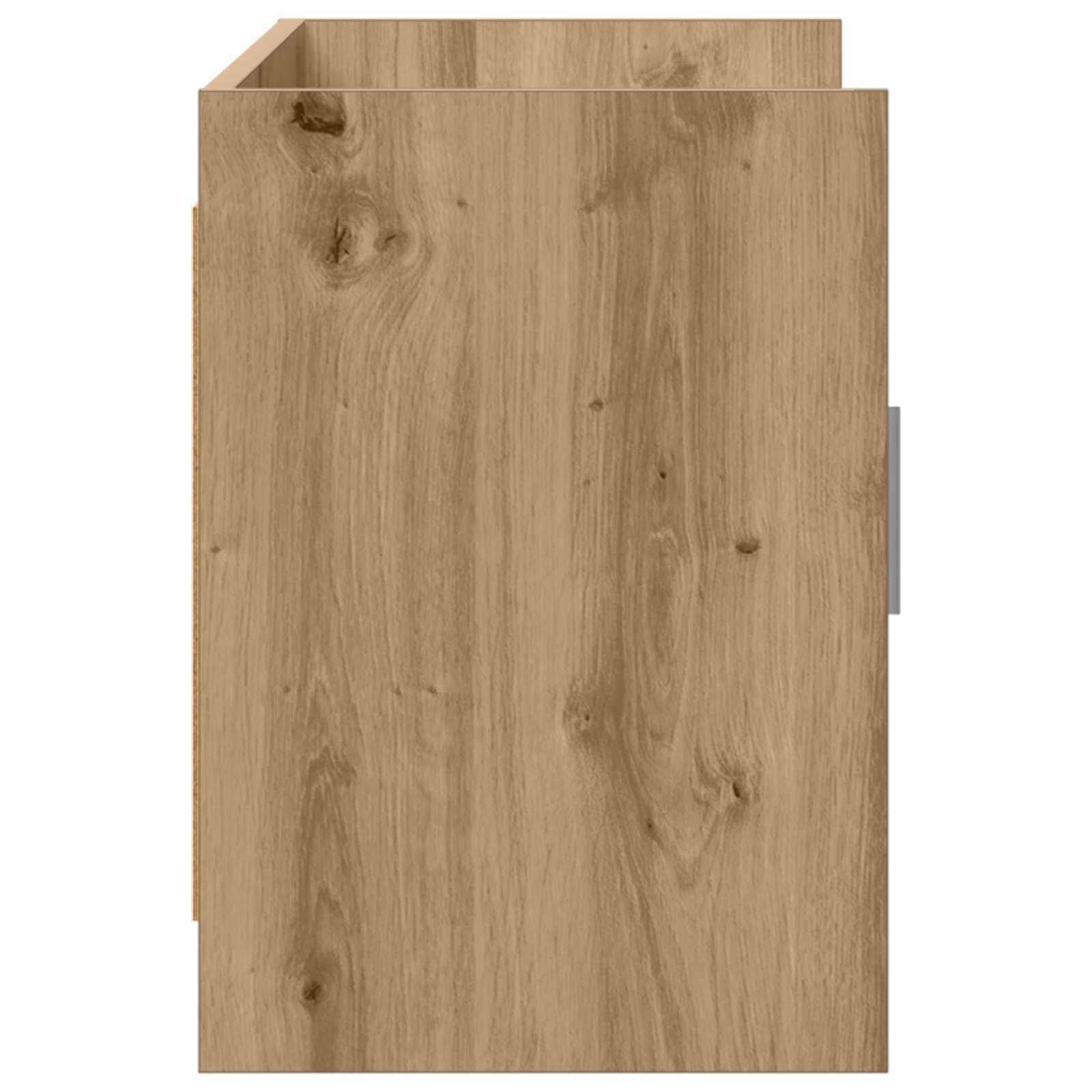Meuble TV 102 x 33 x 47 cm Chêne artisanal Bois d'ingénierie