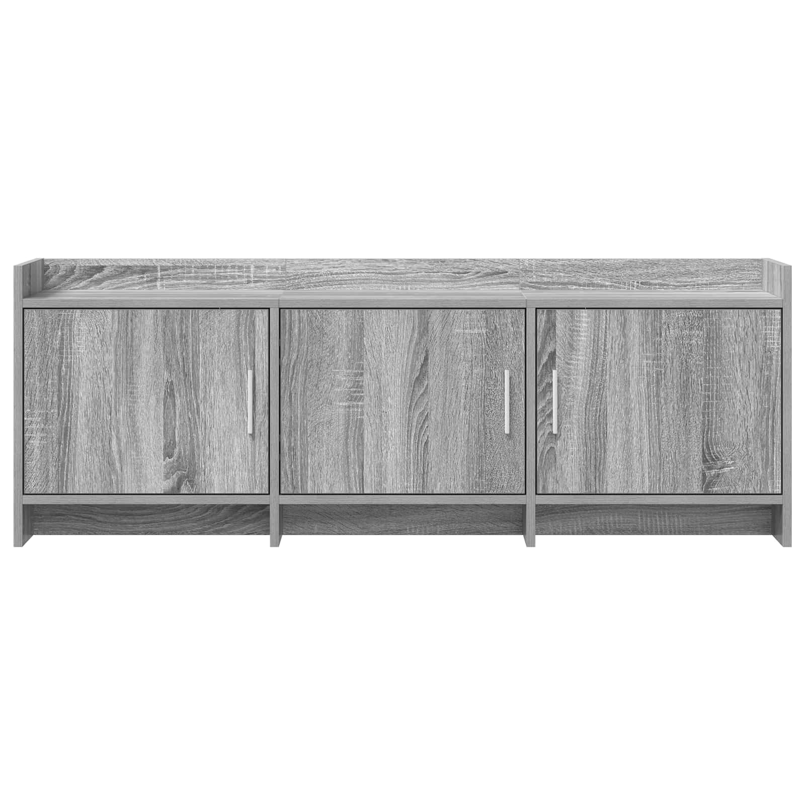 Meuble TV 130 x 33 x 47 cm Sonoma gris Bois d'ingénierie