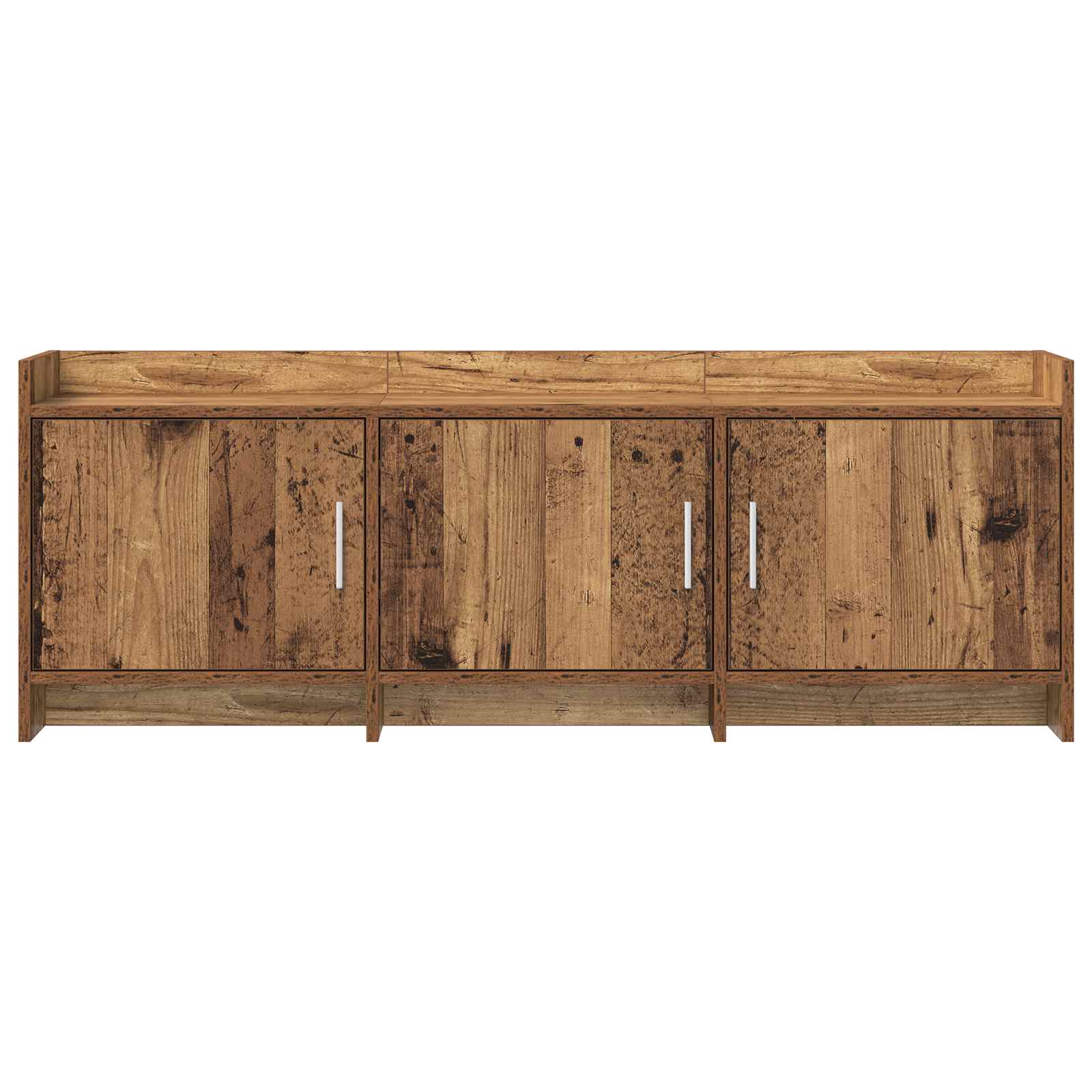 Meuble TV 130 x 33 x 47 cm Bois ancien Bois d'ingénierie