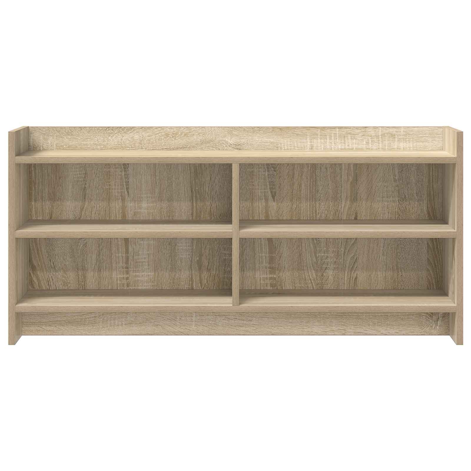 Meuble TV 100 x 33 x 47 cm Chêne Sonoma Bois d'ingénierie