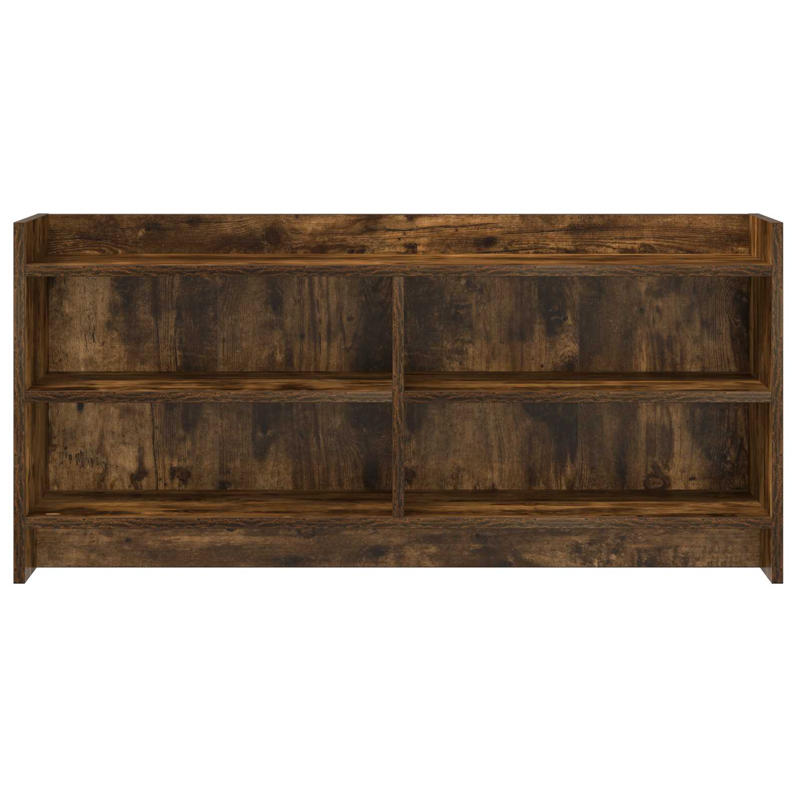 Meuble TV 100 x 33 x 47 cm Chêne fumé Bois d'ingénierie